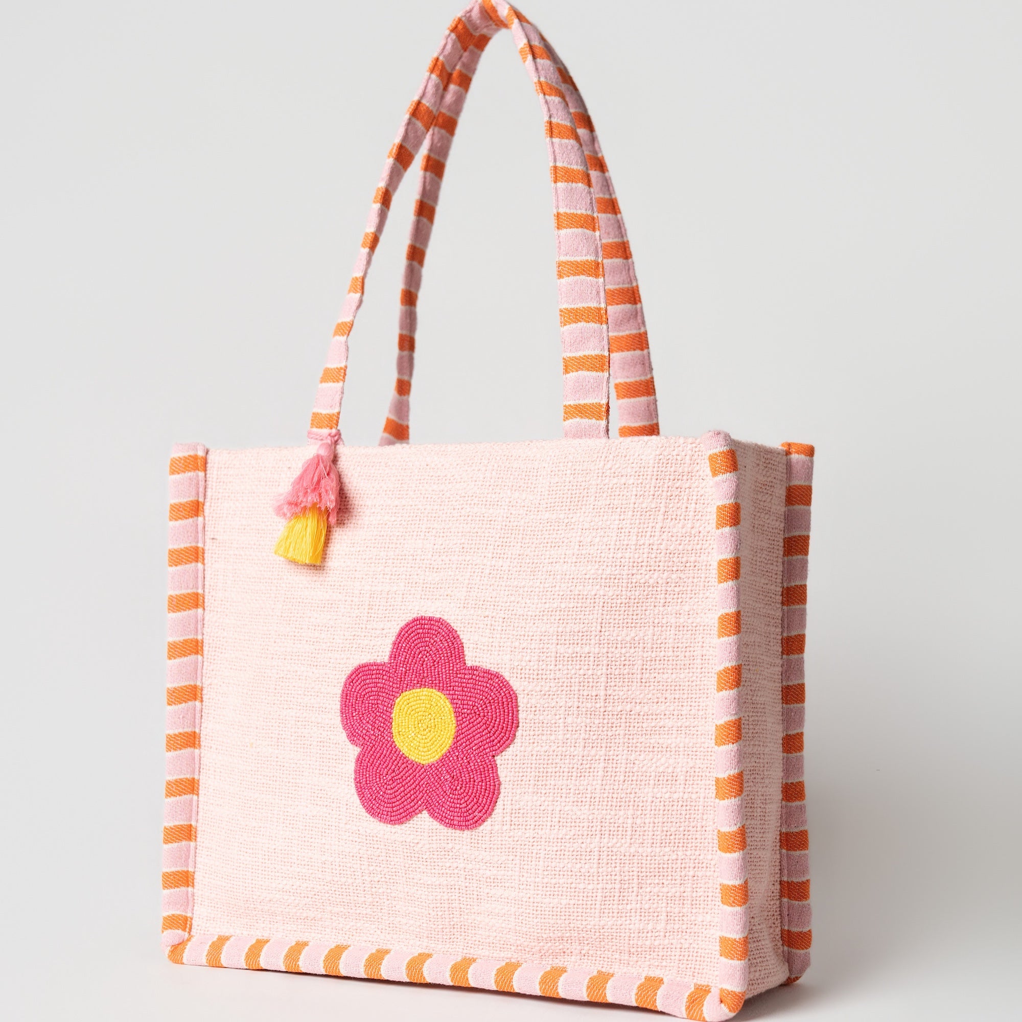 PowerPuff Pink Tote Bag