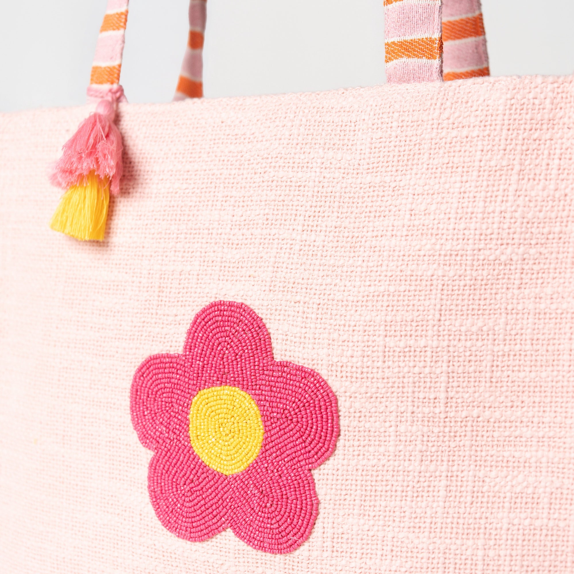 PowerPuff Pink Tote Bag