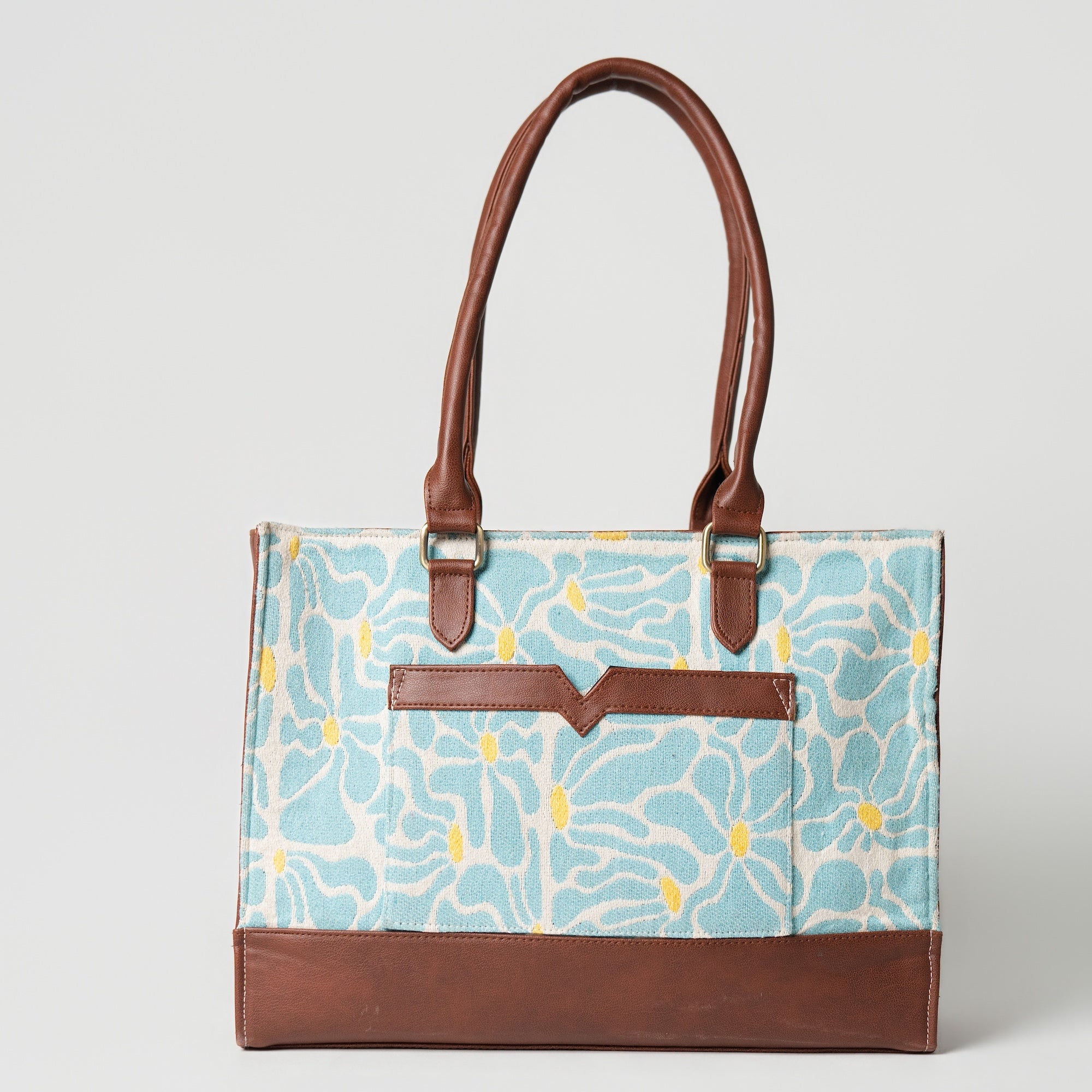 SkyFlower Office Tote