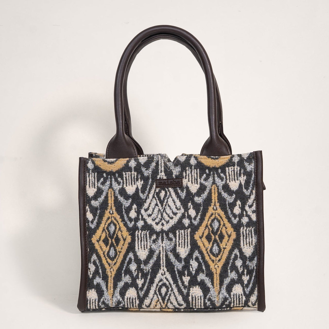 Ikat Ember Box Bag (Medium)