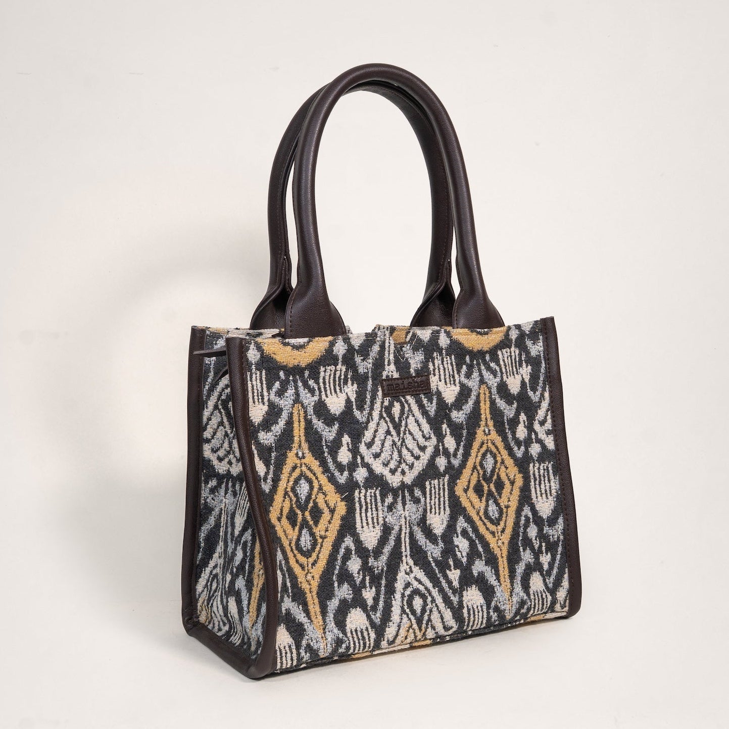 Ikat Ember Box Bag (Medium)
