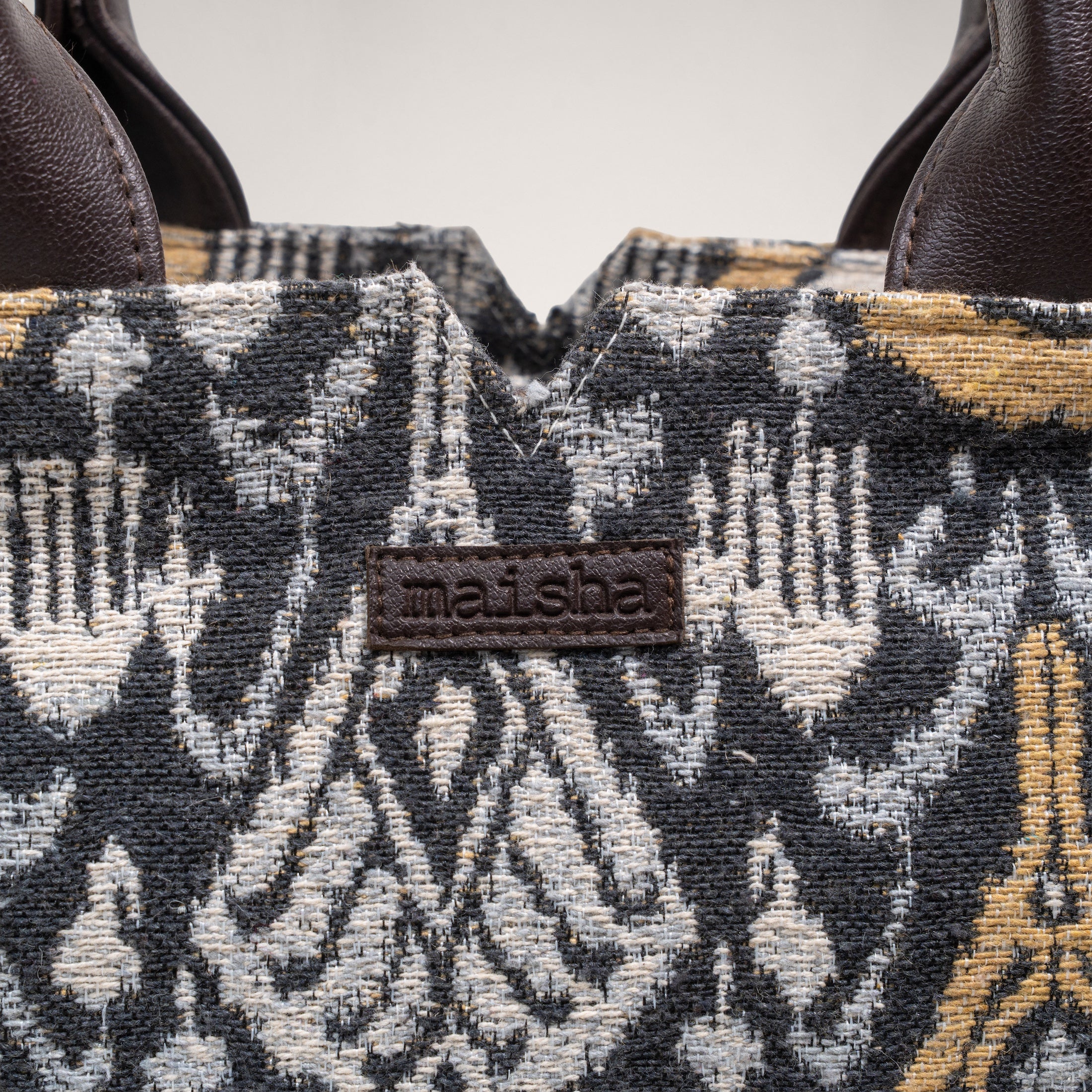 Ikat Ember Box Bag (Medium)