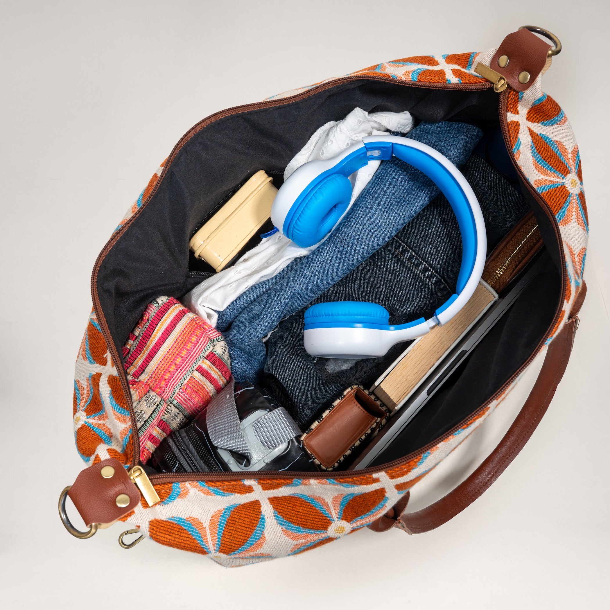 The Holiday Duffle Bag