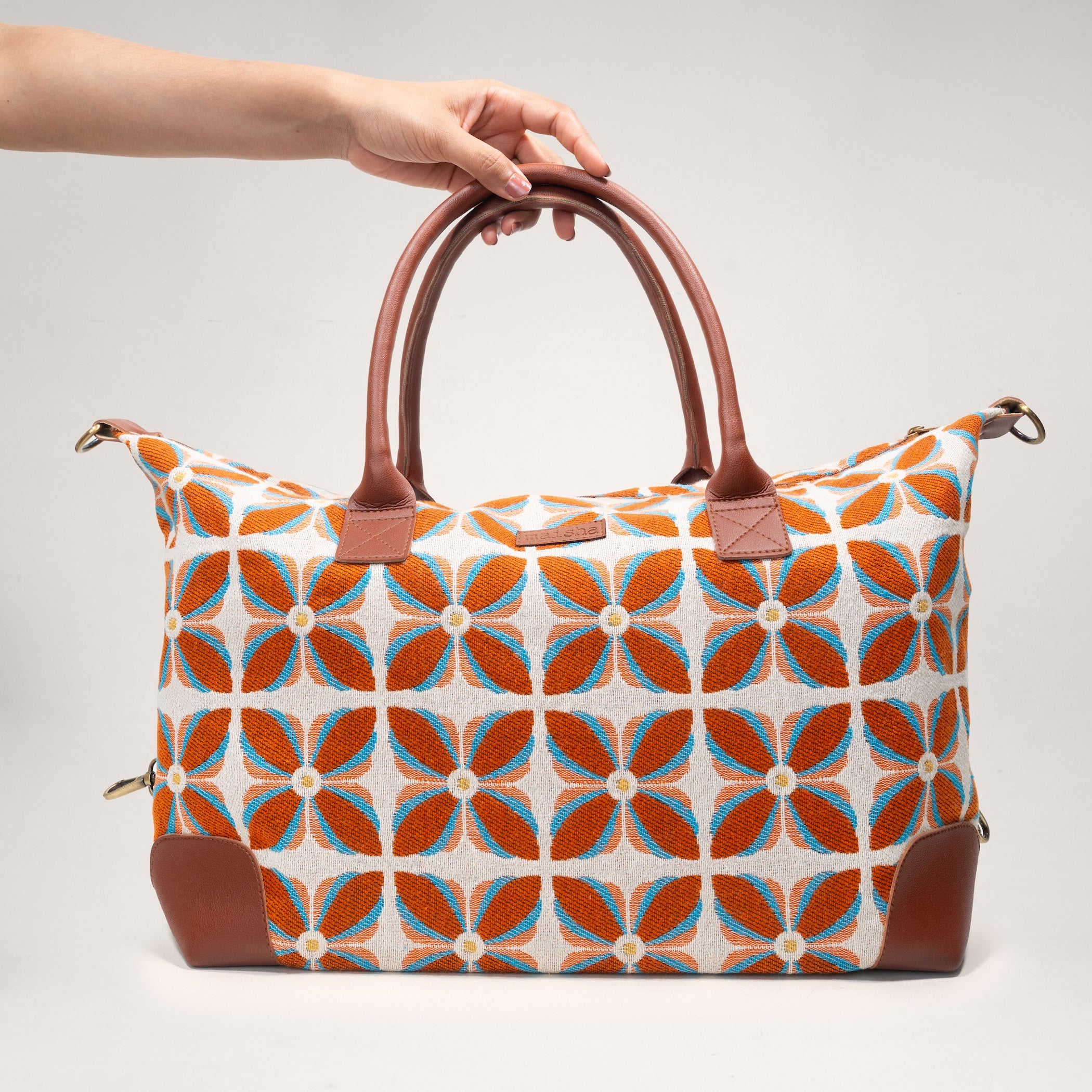 The Holiday Duffle Bag