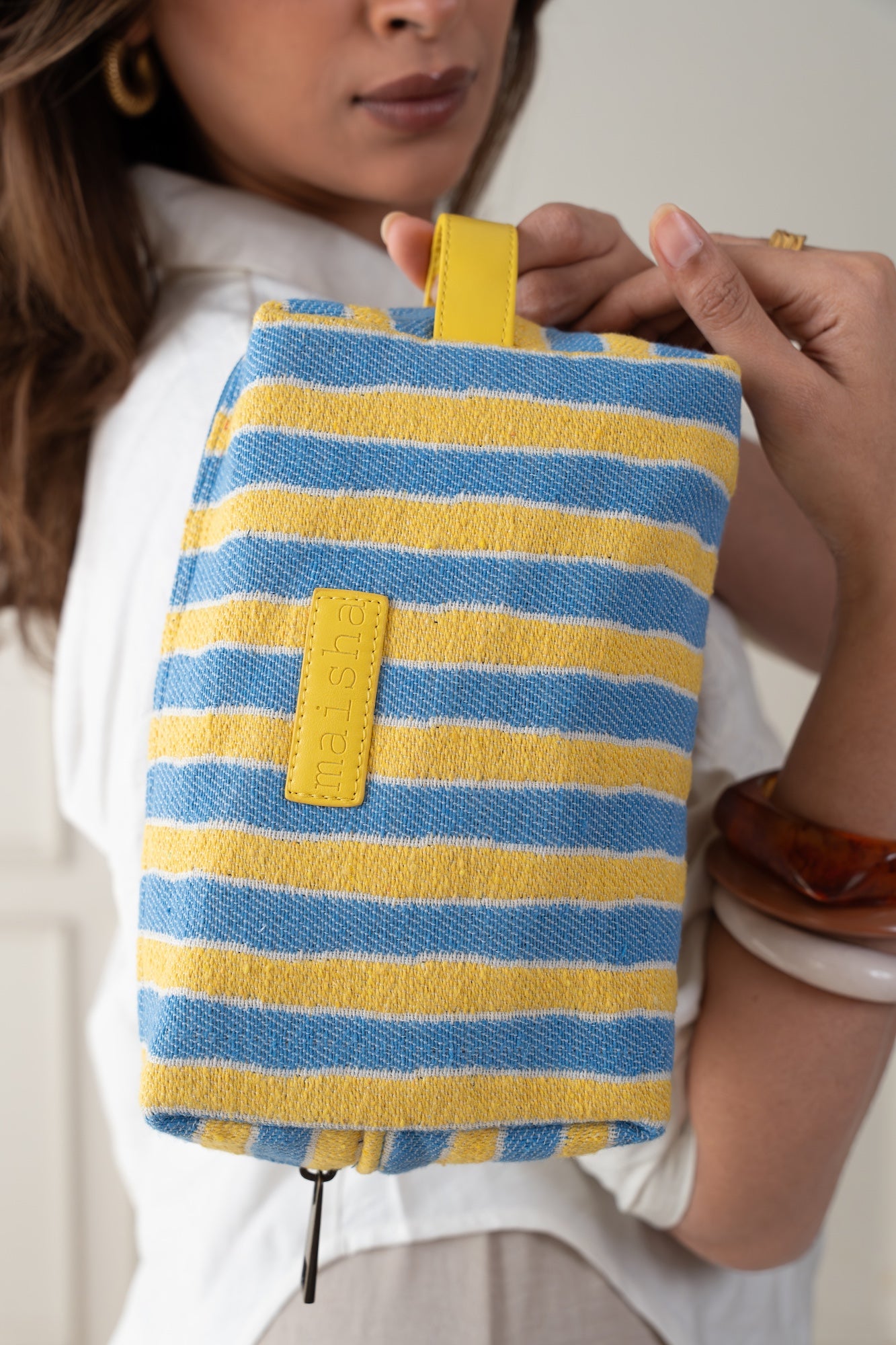 Lemon Pop Shopper Pouch