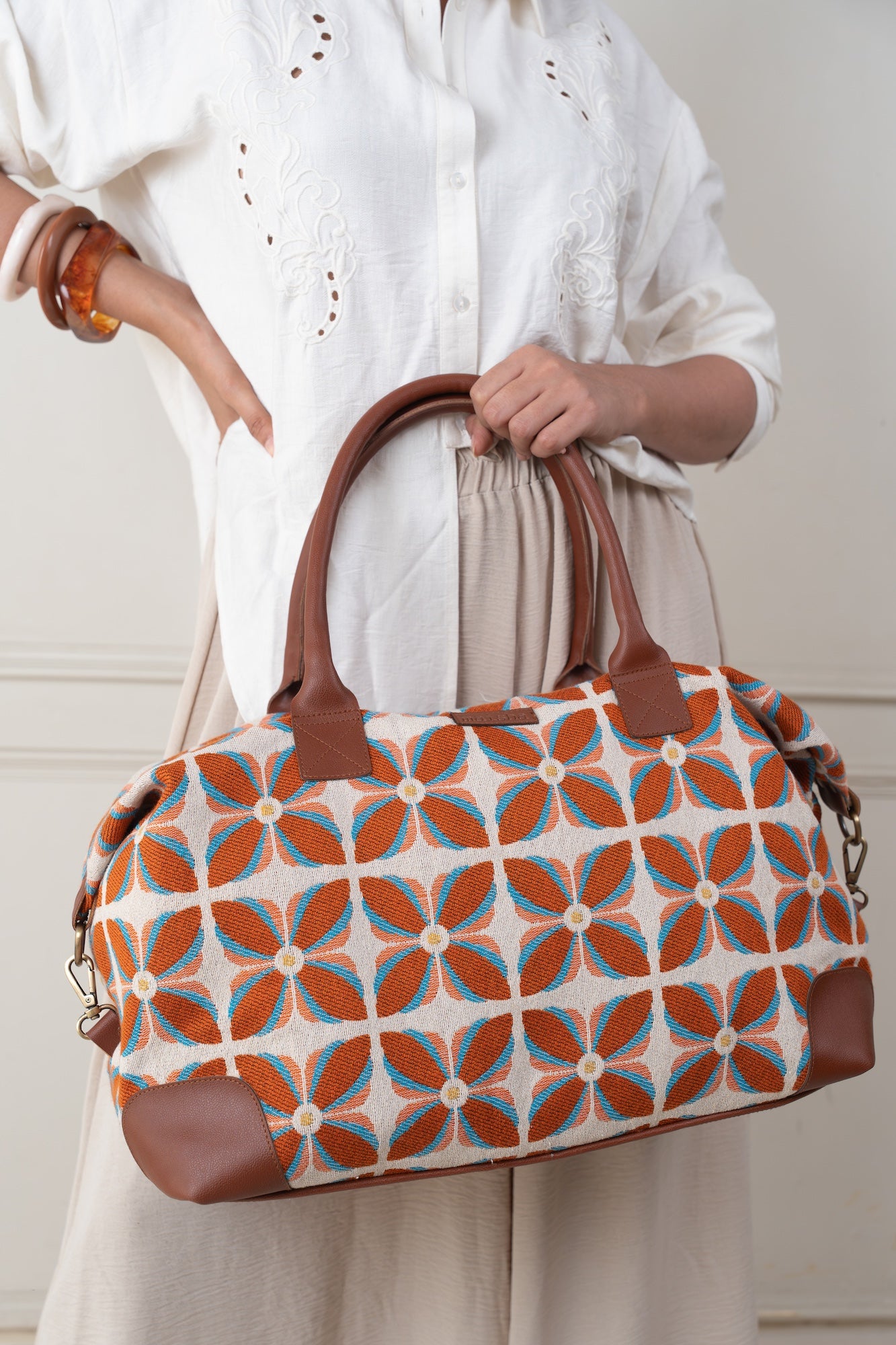 The Holiday Duffle Bag