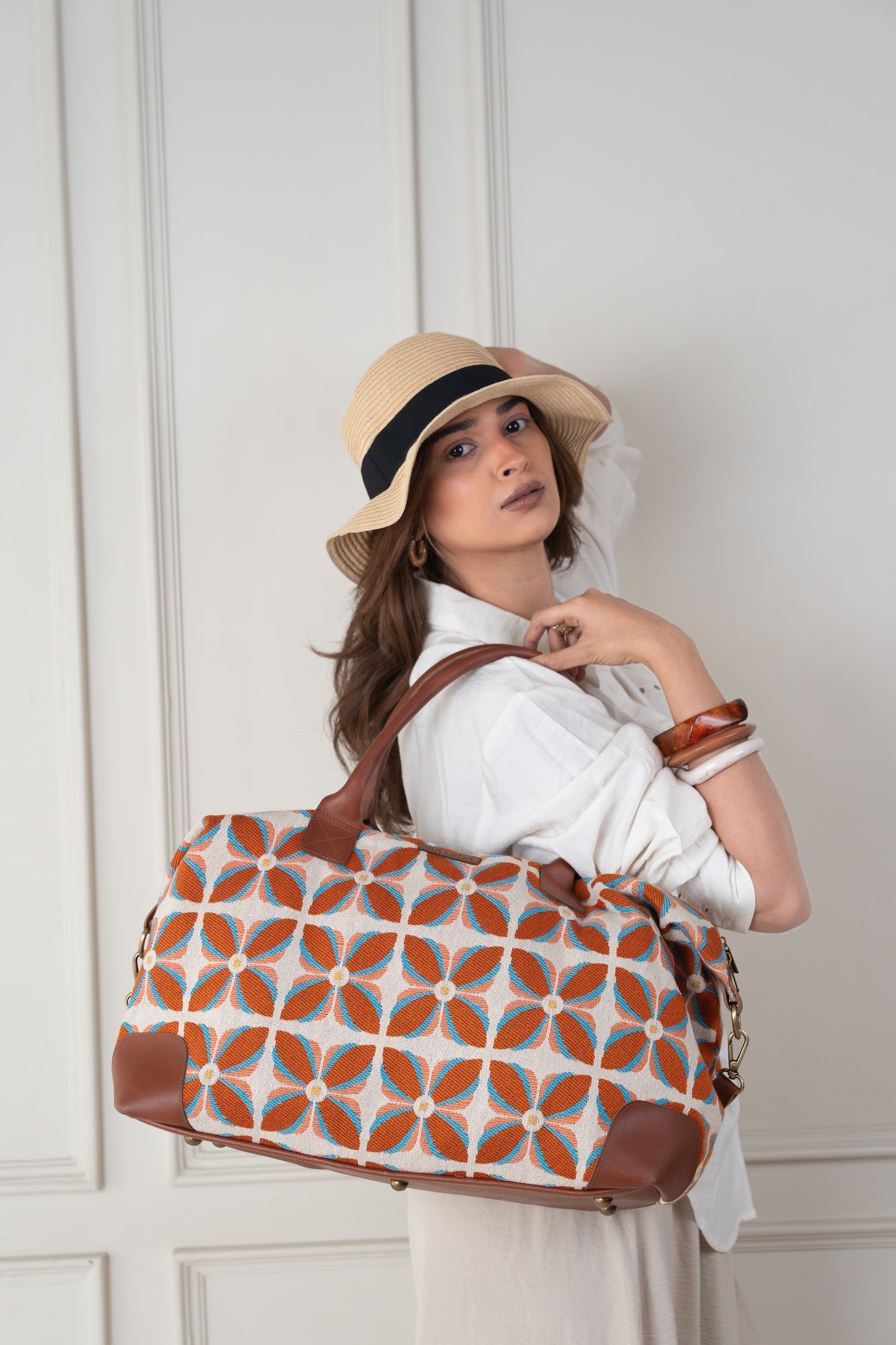 The Holiday Duffle Bag