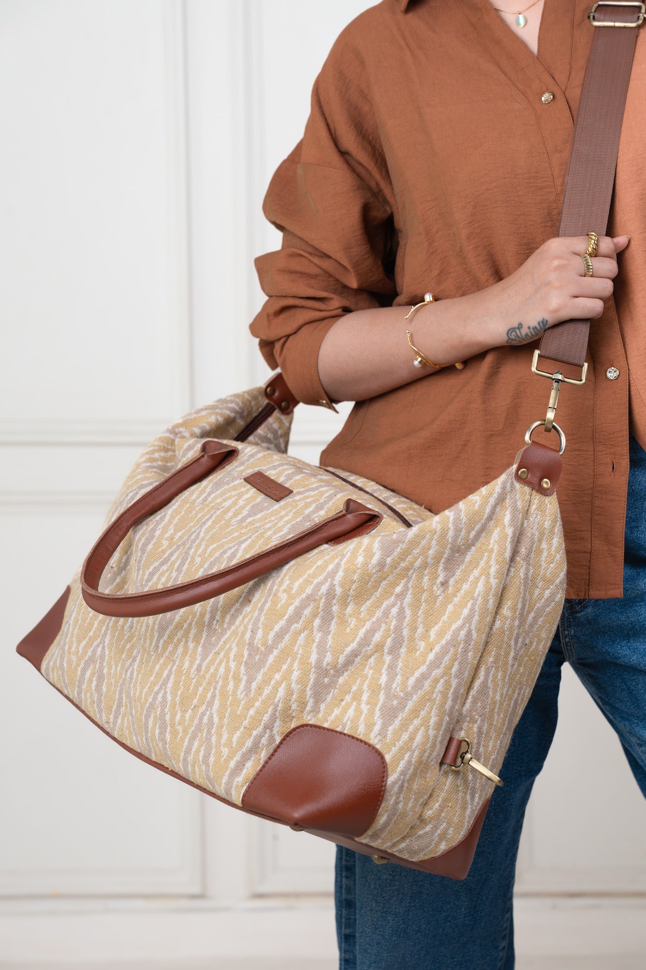 The Getaway Duffle Bag