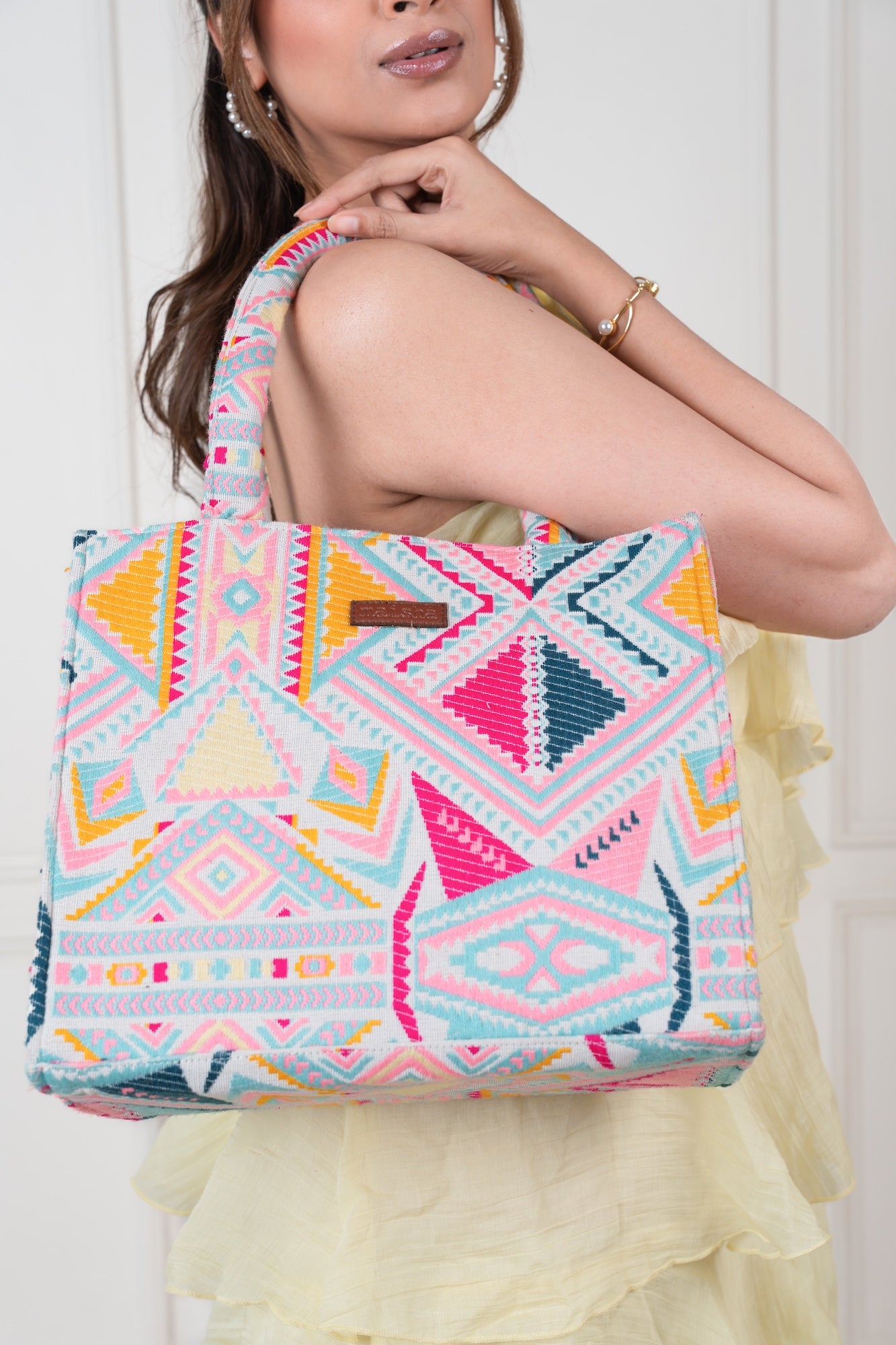 Pastel Passion Box Bag (Large)