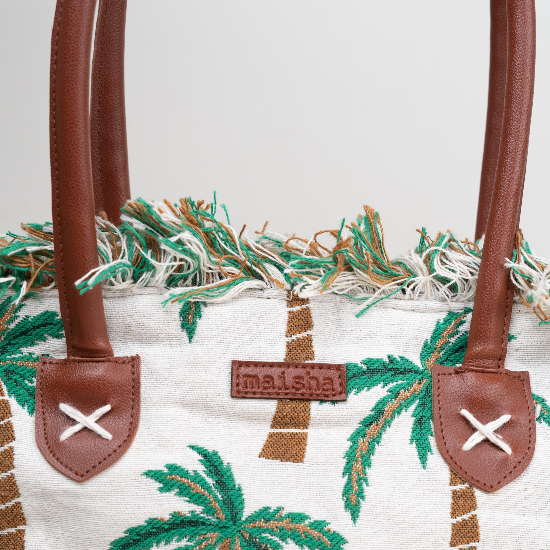 Coastal Palm Tote Bag