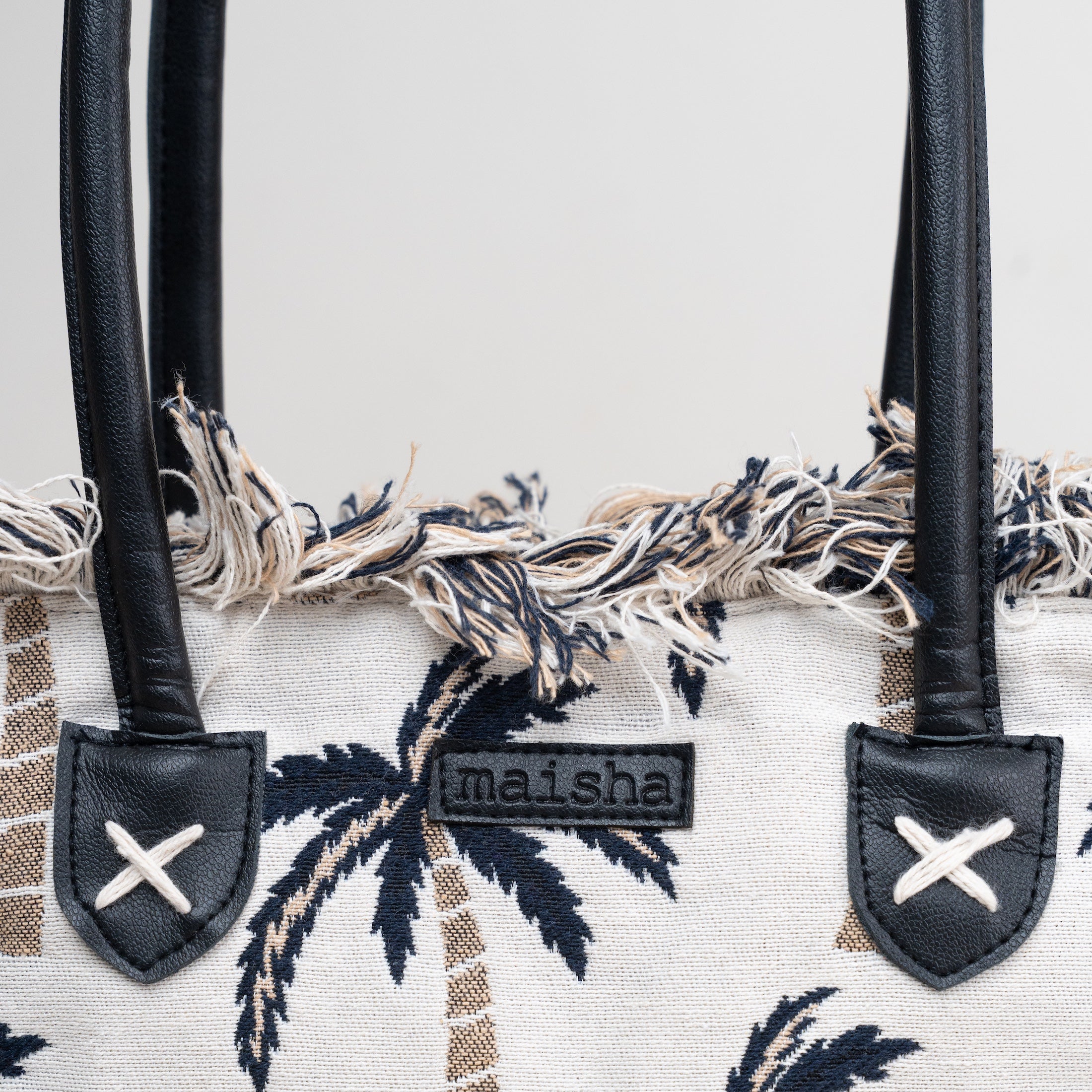 Palm Ash Tote Bag
