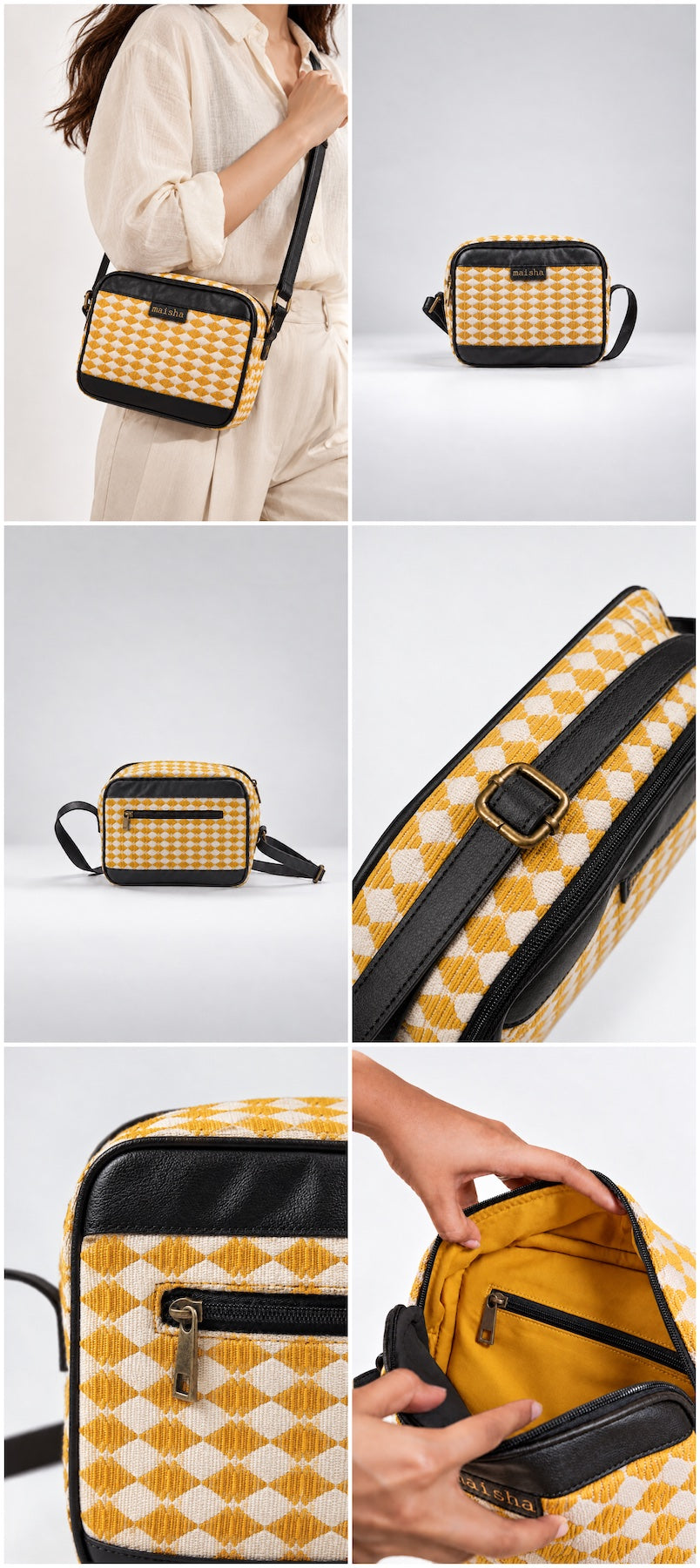 The Mellow Crossbody Bag