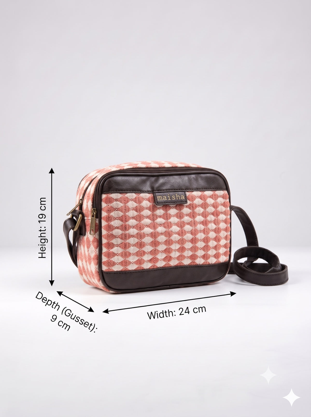 The Rosie Crossbody Bag