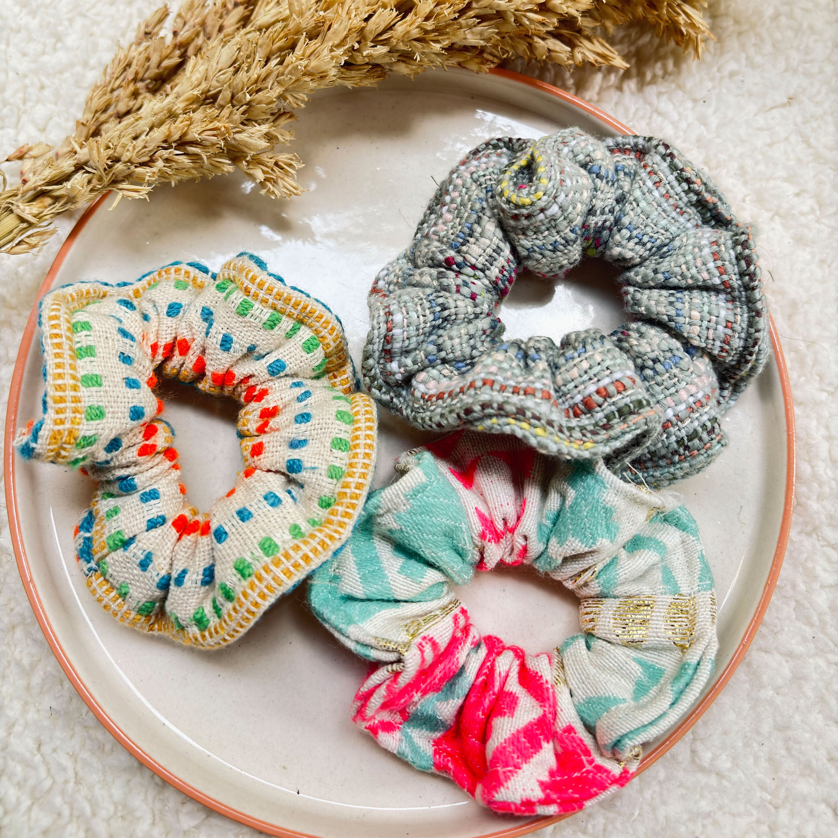 Festive Flair Scrunchie Combo