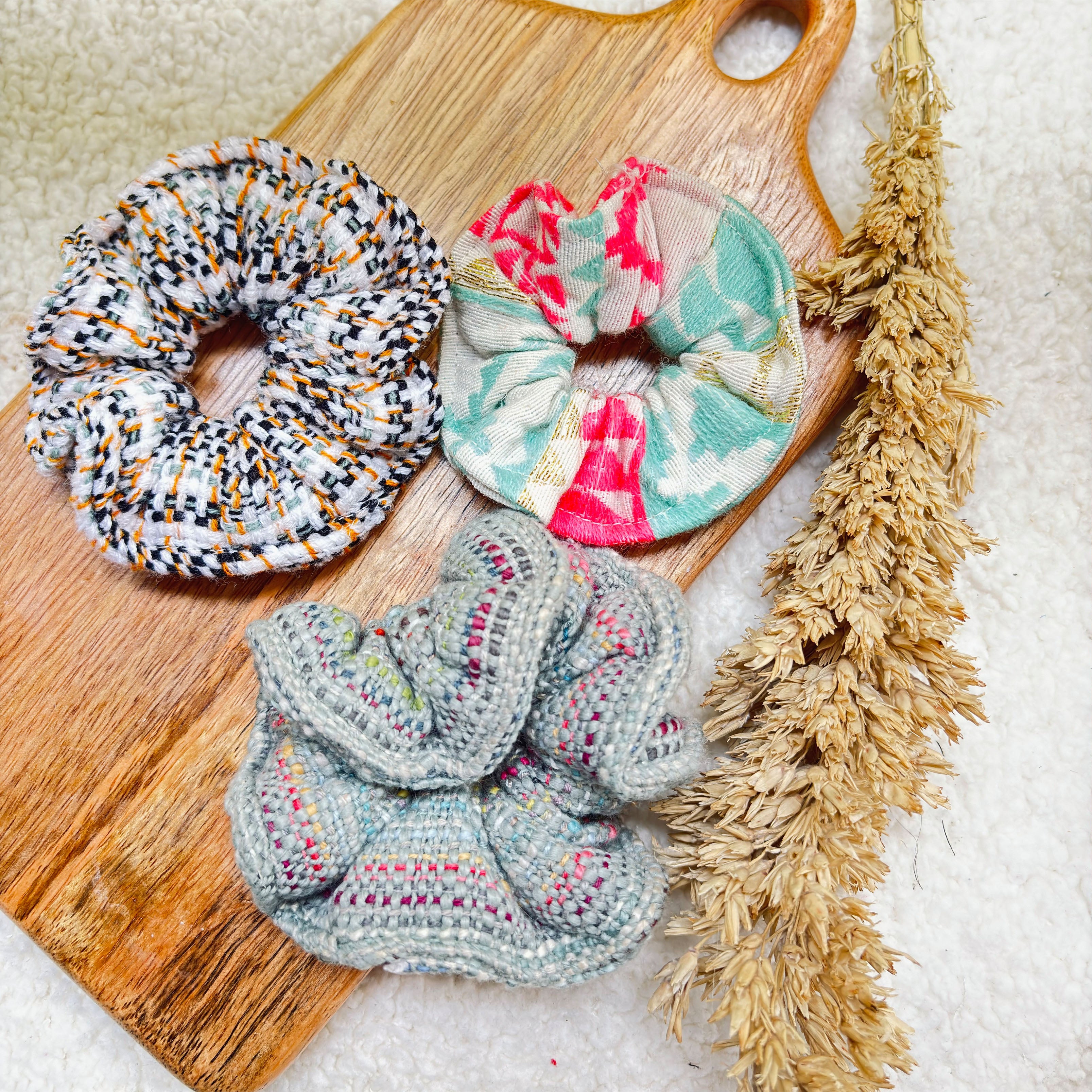 Twinkle Trio Scrunchie Combo