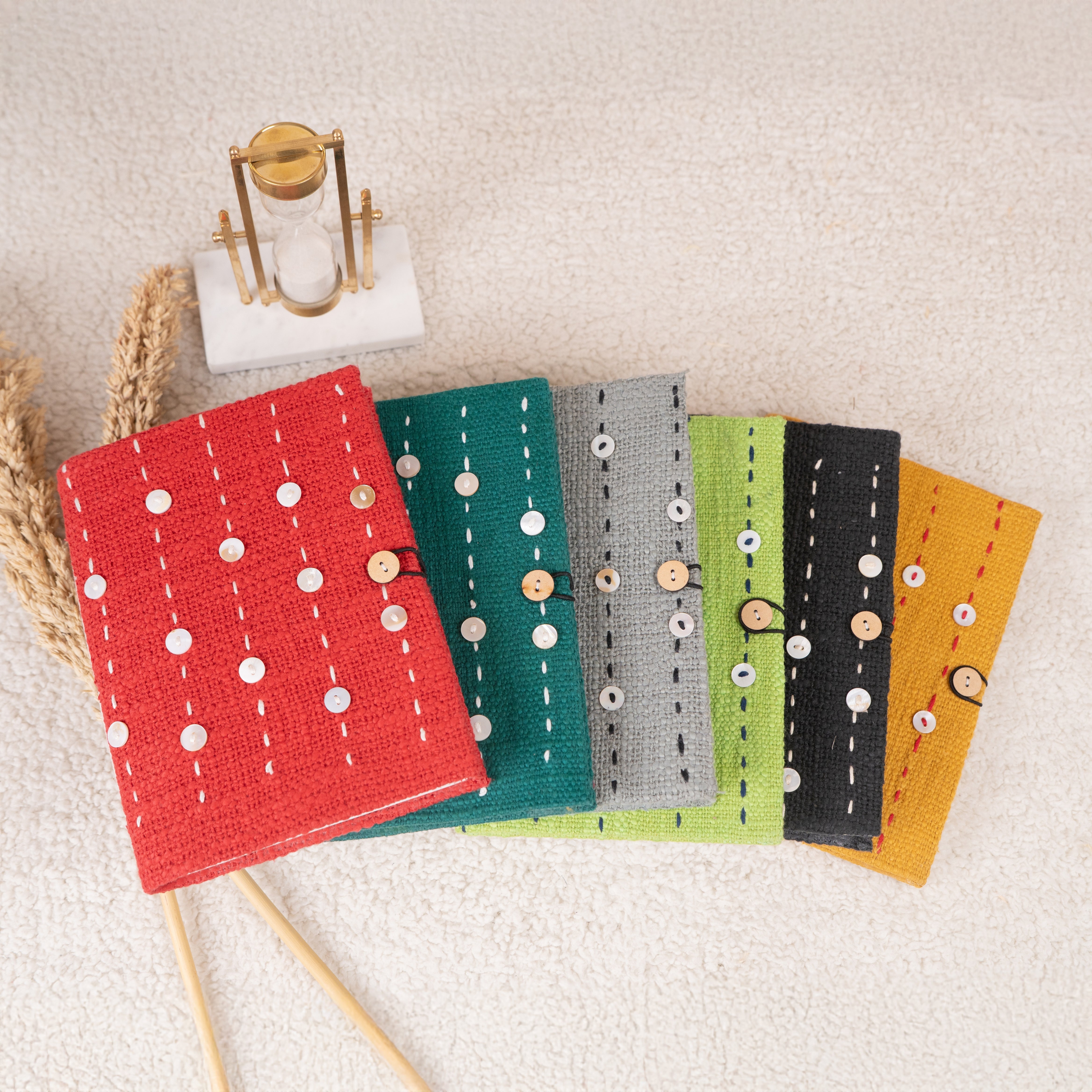 Amber Button Trail Diary