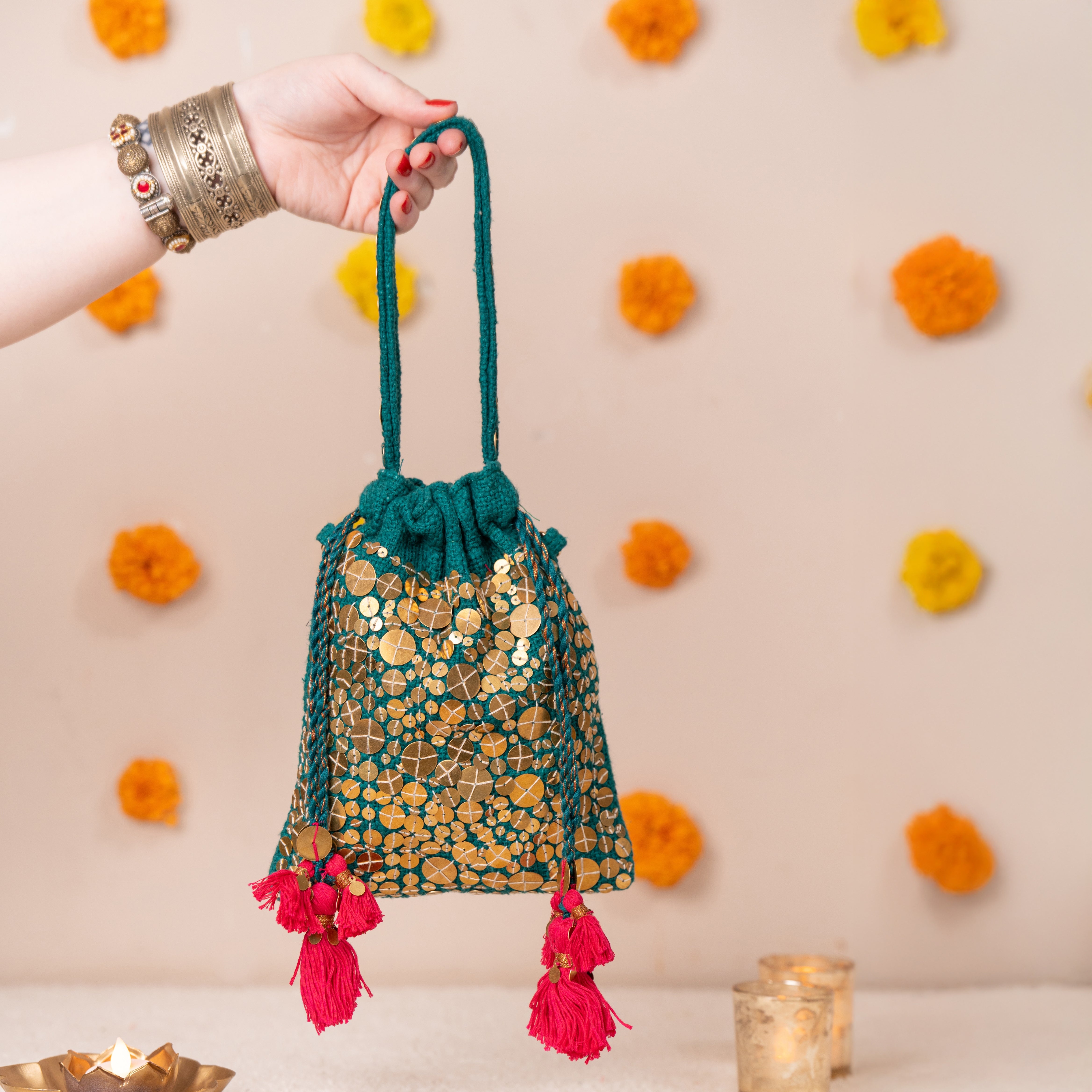 Radha Rass festive Potli