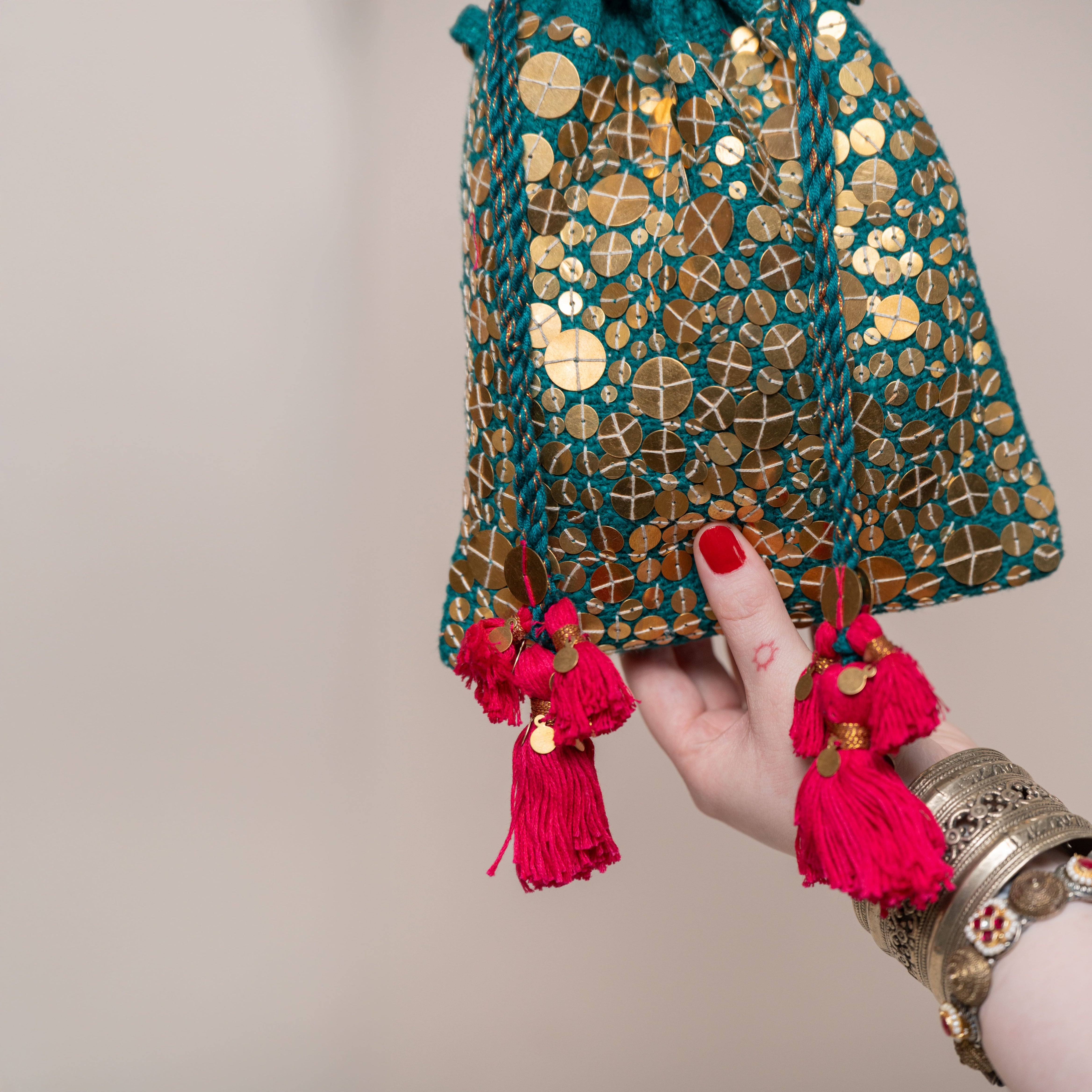 Radha Rass festive Potli