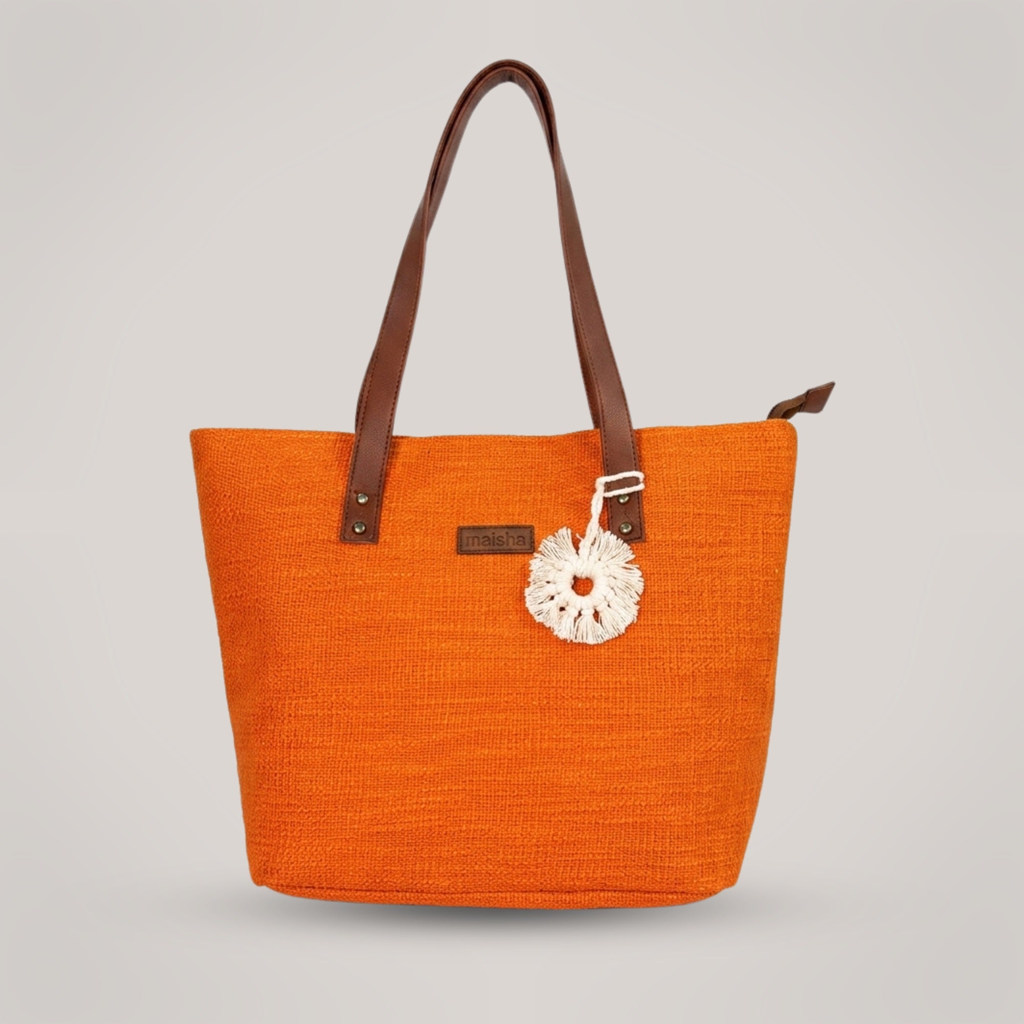 Amber Glow Everyday Tote