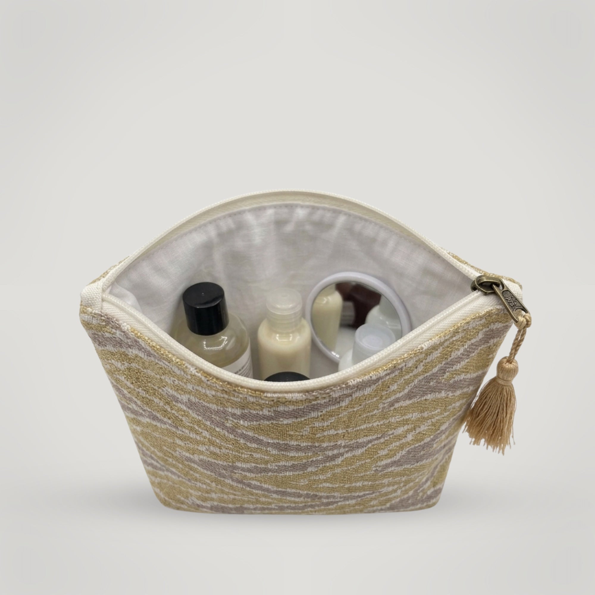 ButterCream Ikat Mini Pouch