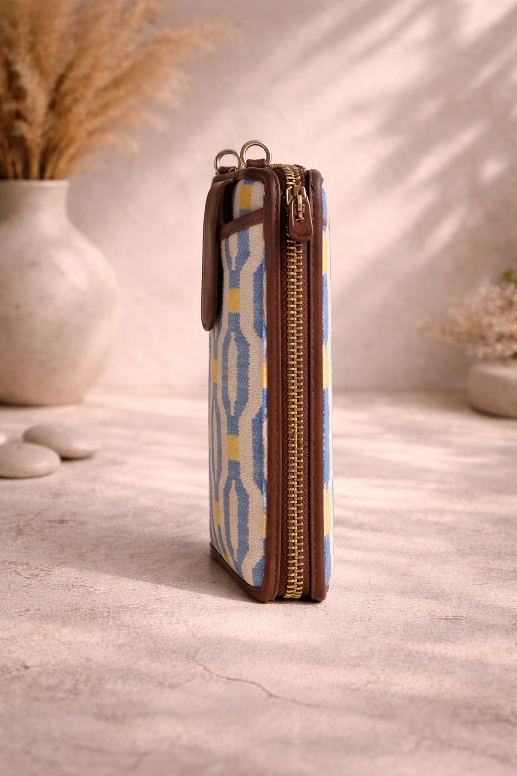 Blue Loom Mobile Wallet Sling