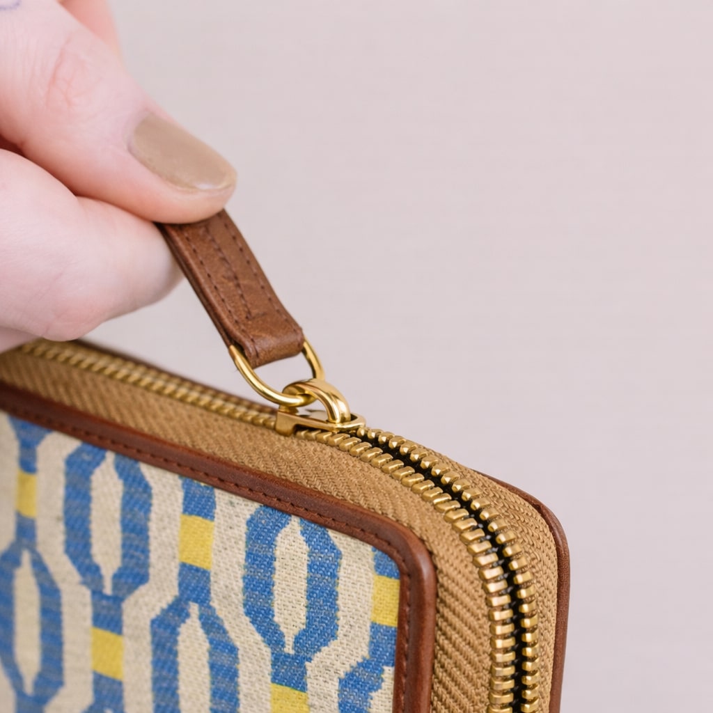 Blue Loom Mobile Wallet Sling