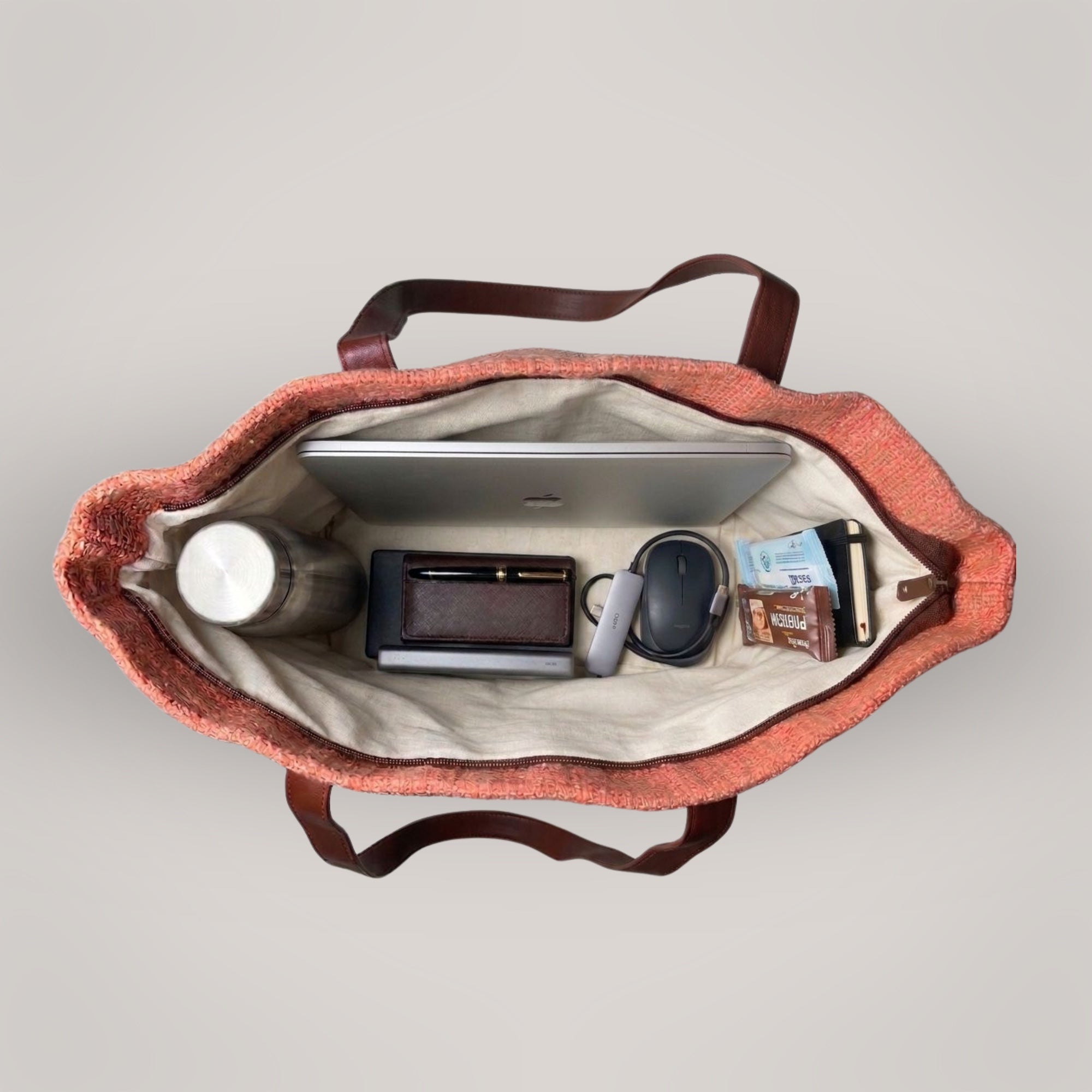 Clay Blush Everyday Tote