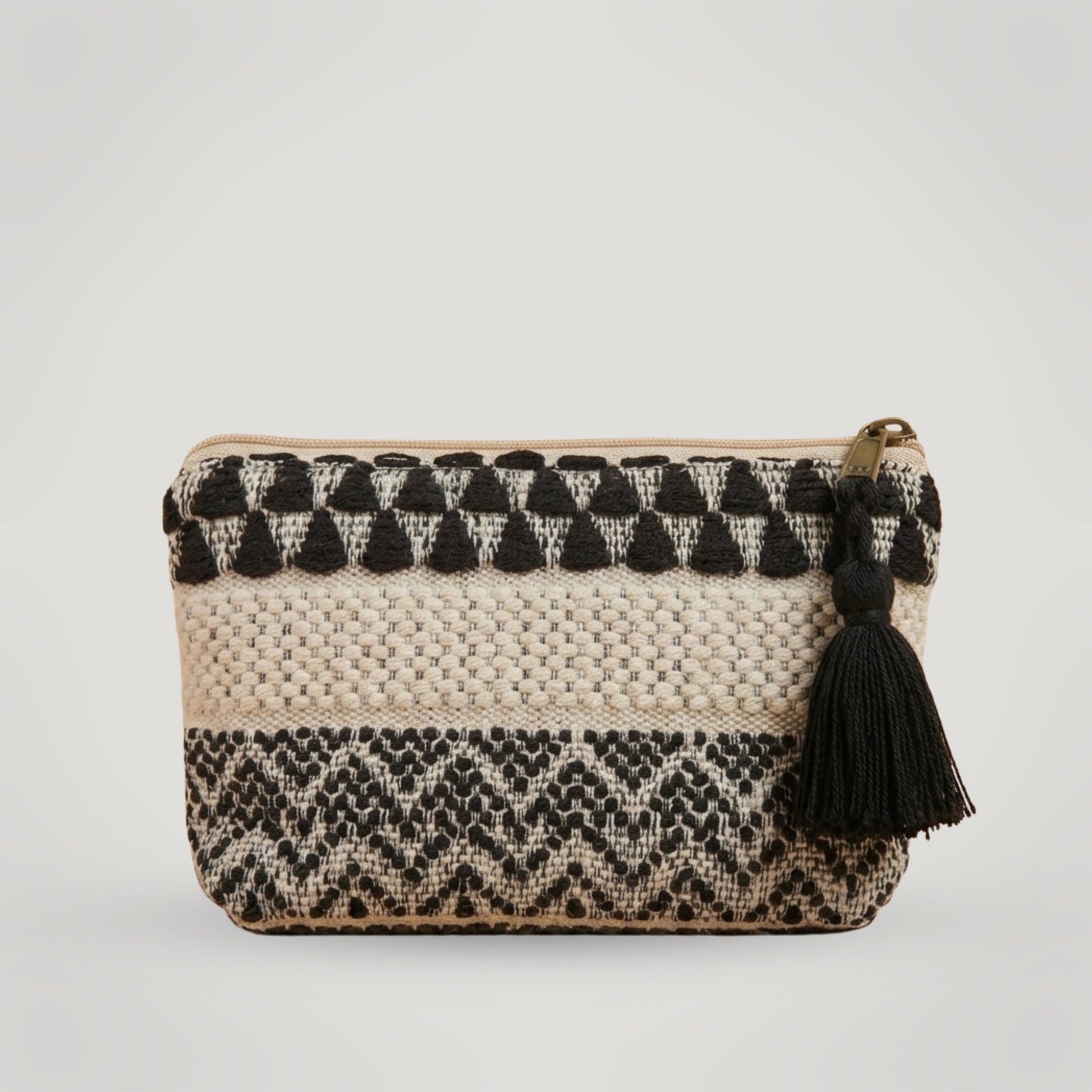 Chirpy Charcoal Mini Pouch