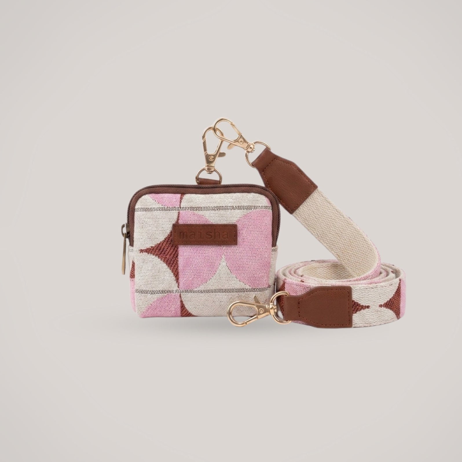 Clay Circle Mobile Belt & Coin Purse