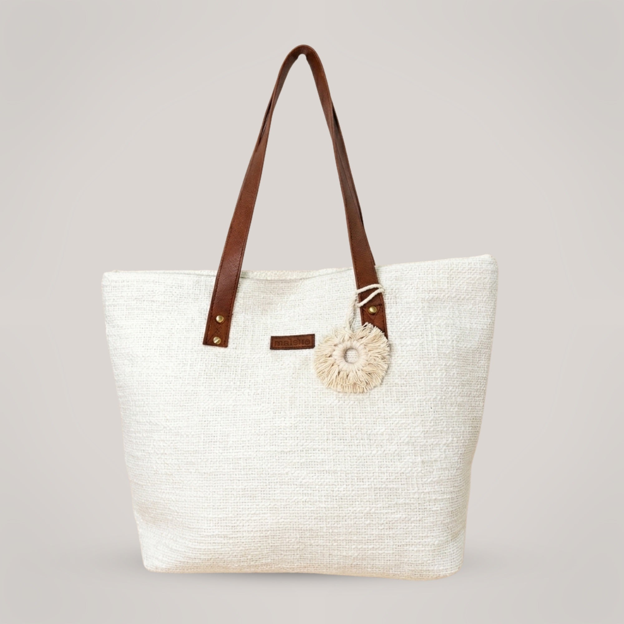 Cloud Weave Everyday Tote