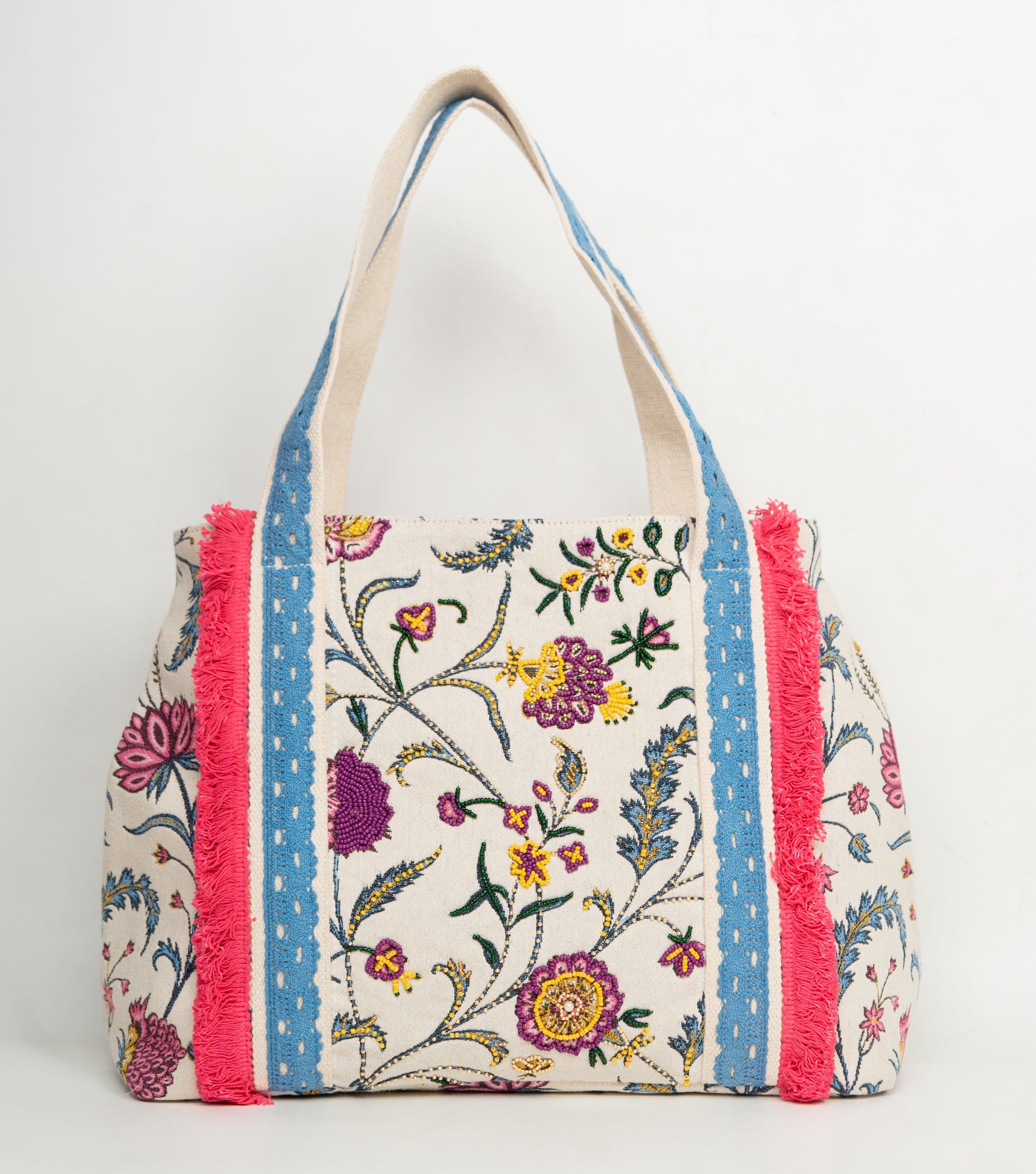Floral Fizz Tote