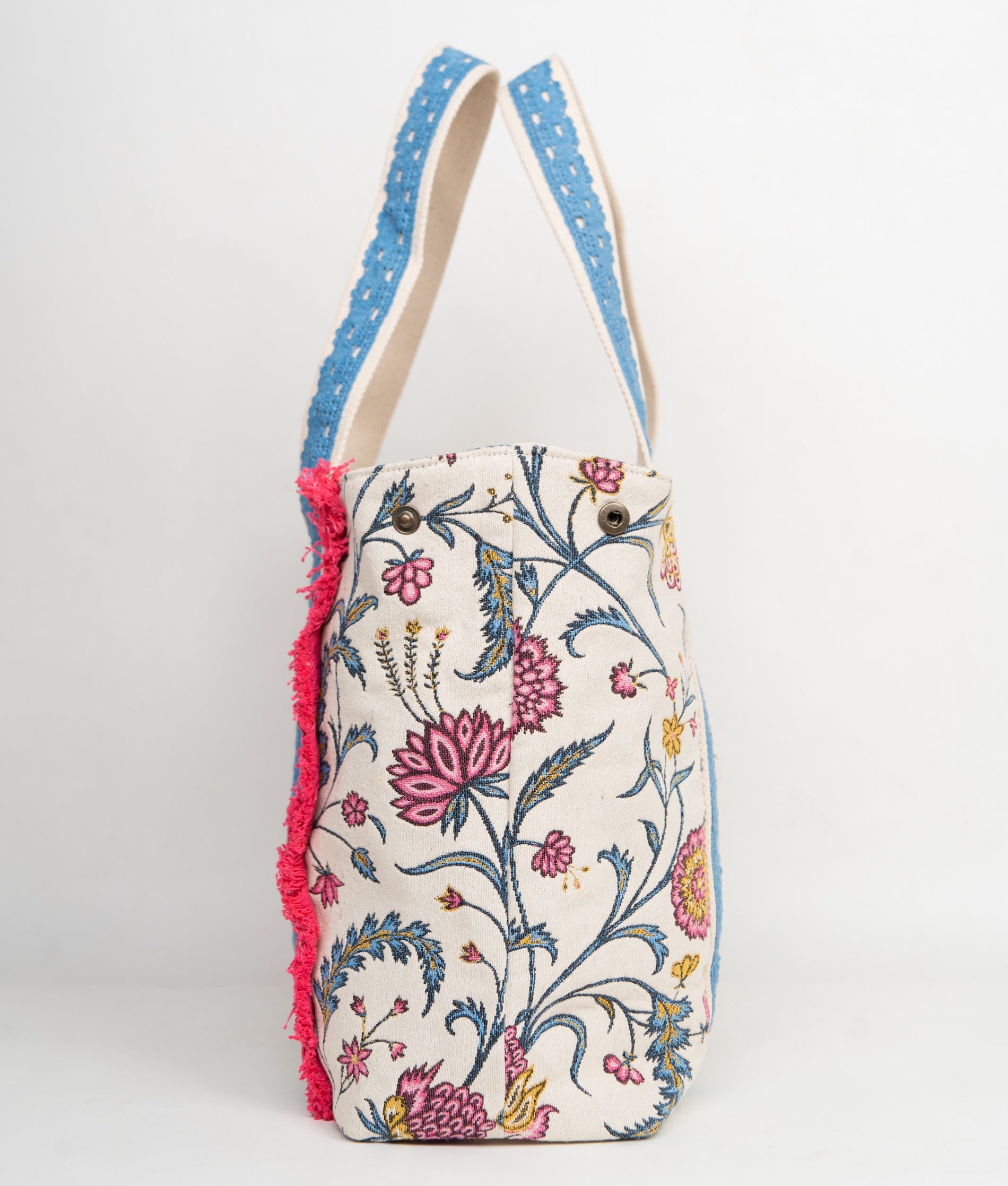 Floral Fizz Tote