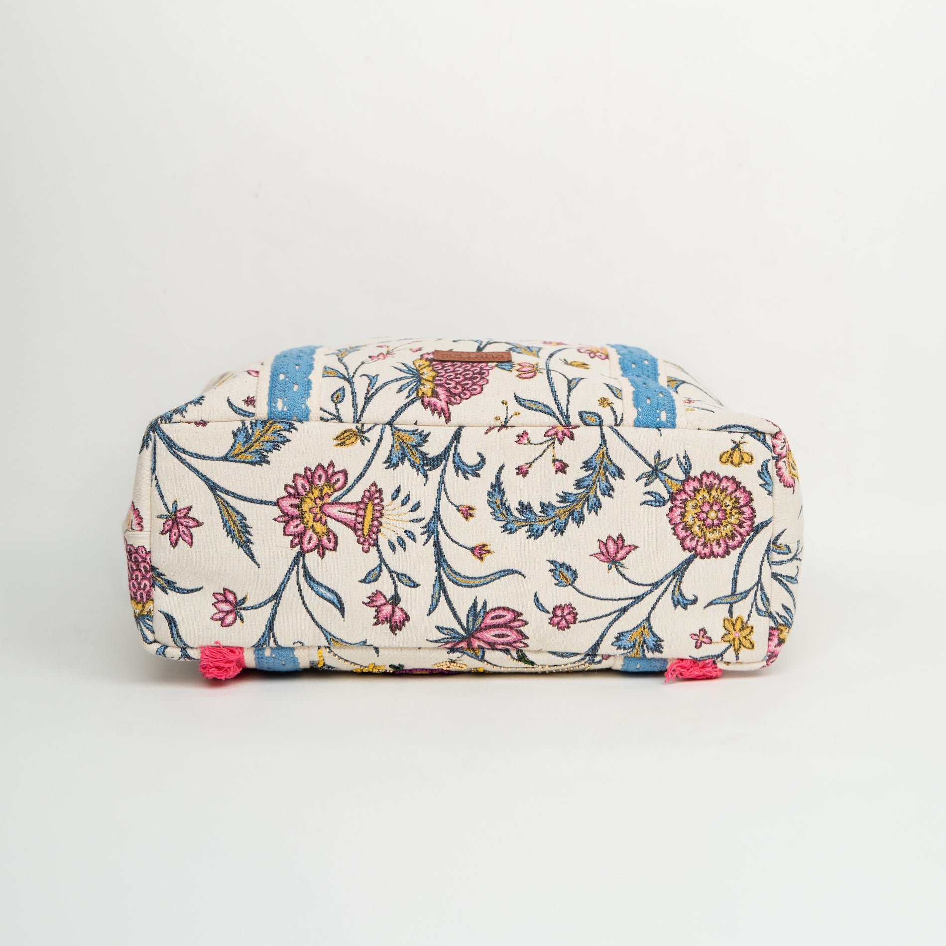 Floral Fizz Tote