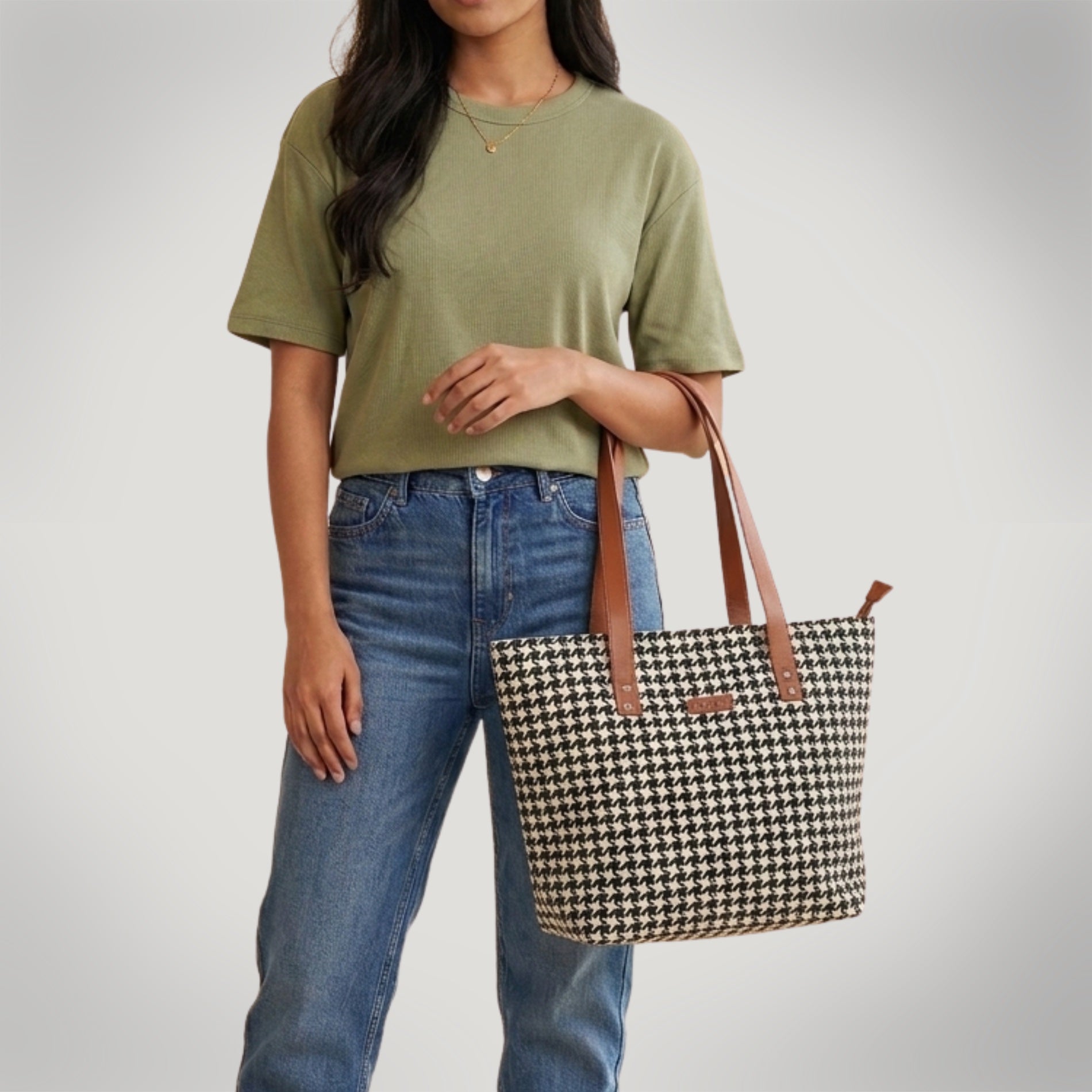 90's Glitch Everyday Tote