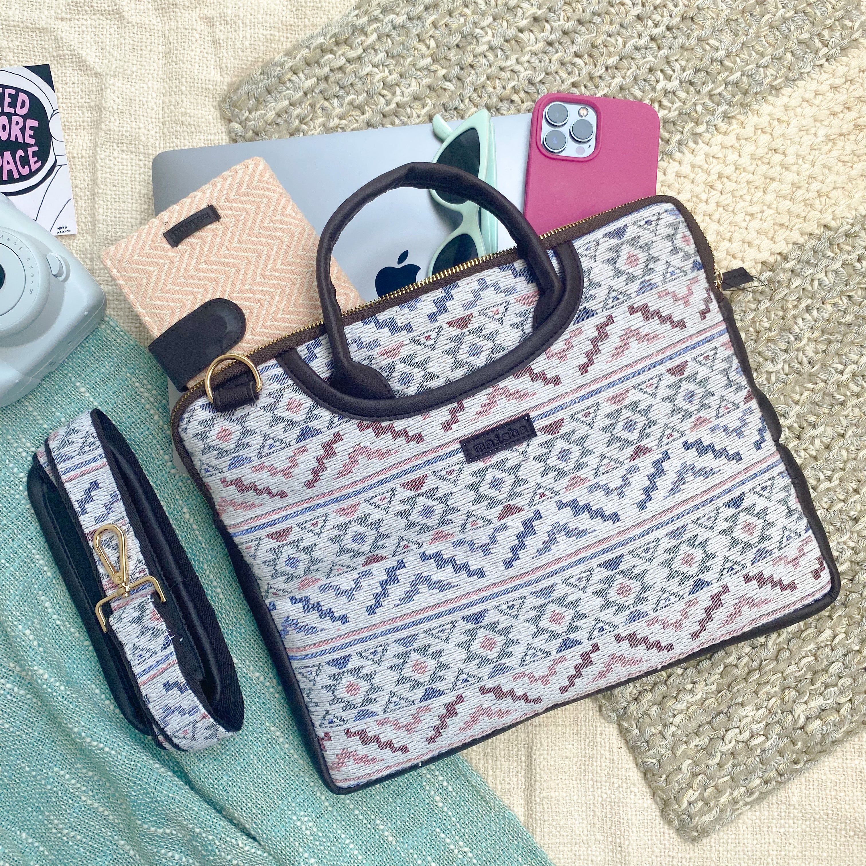 Ice Burst Laptop Sleeve