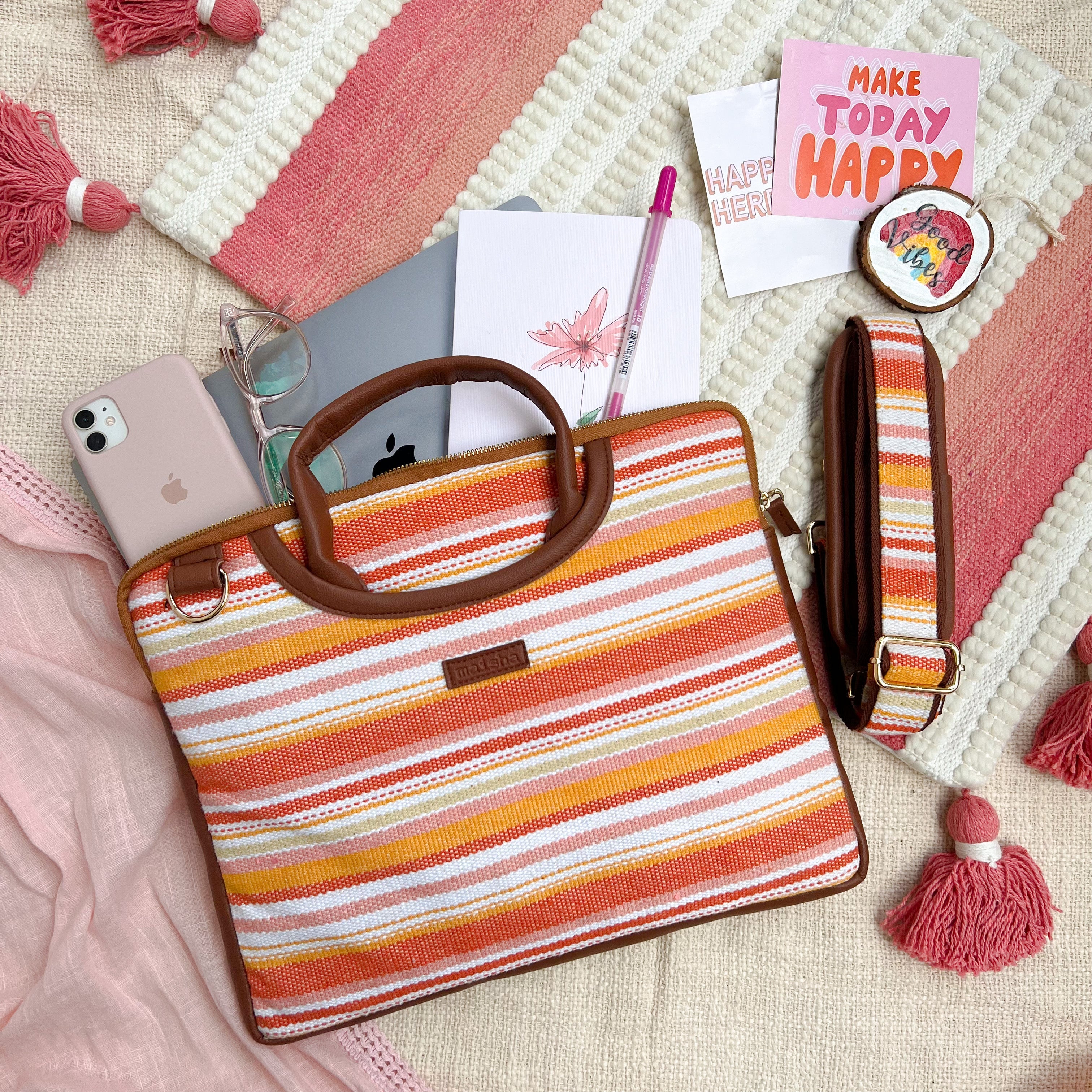 Moody Mimosa Laptop Sleeve