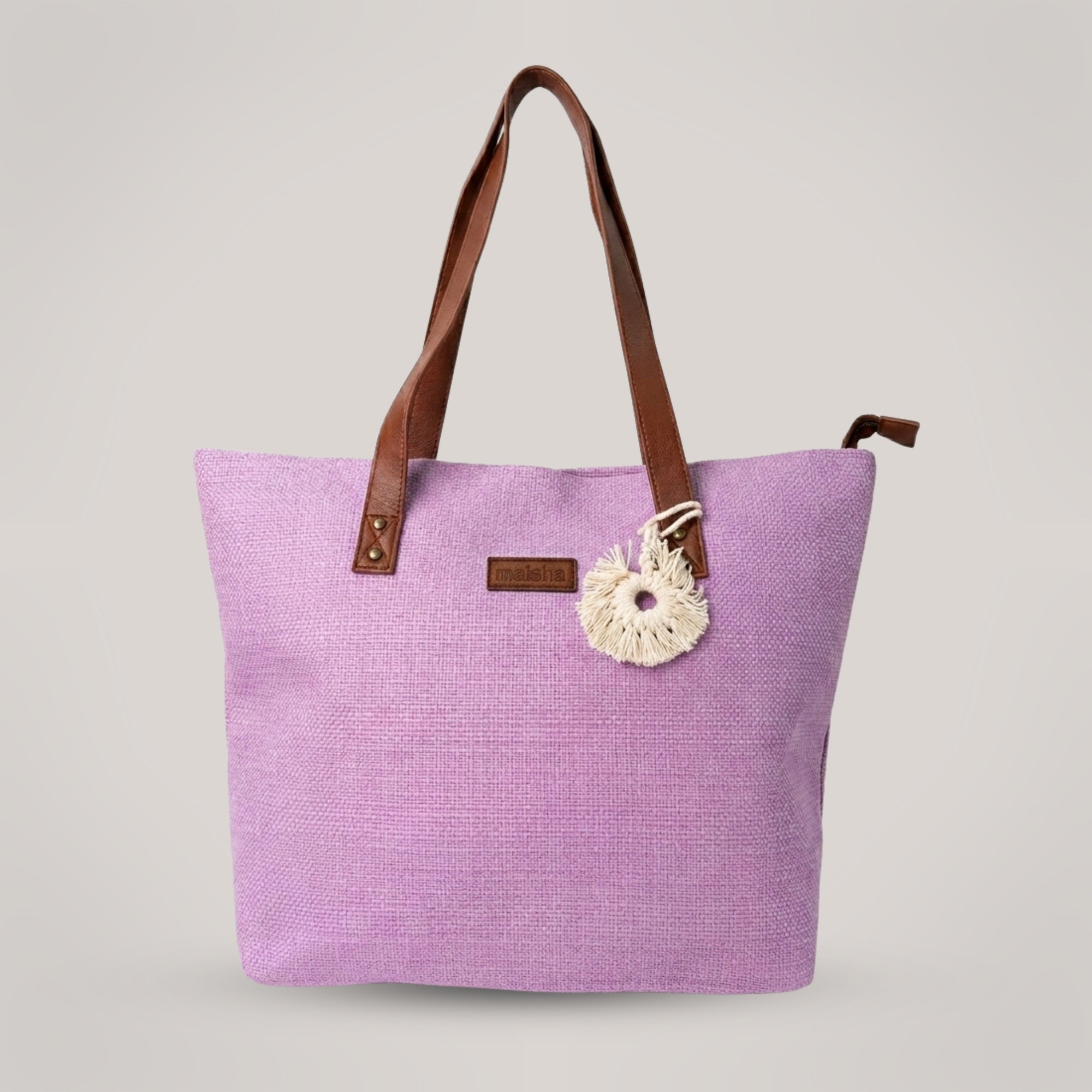 Lilac Thread Everyday Tote