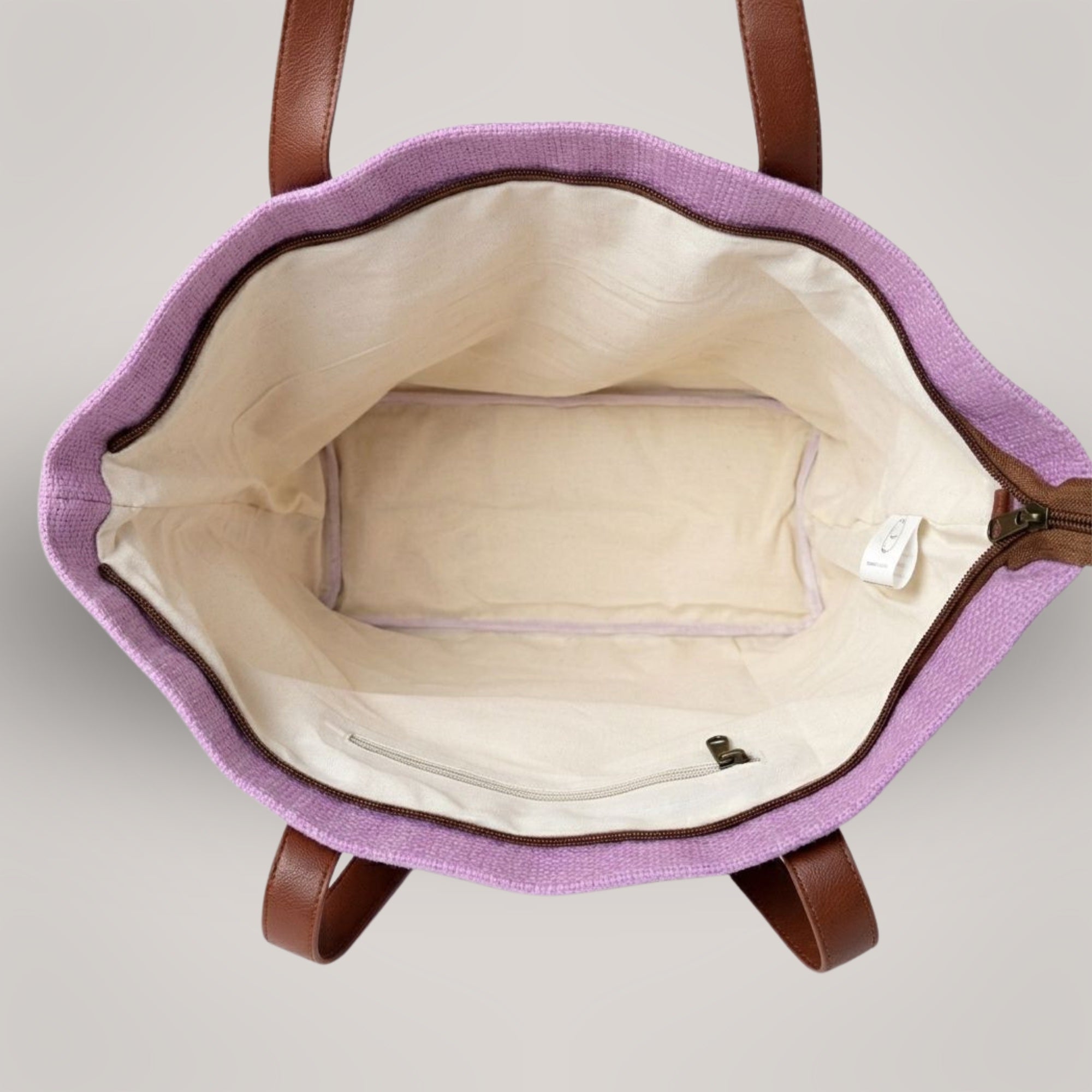 Lilac Thread Everyday Tote