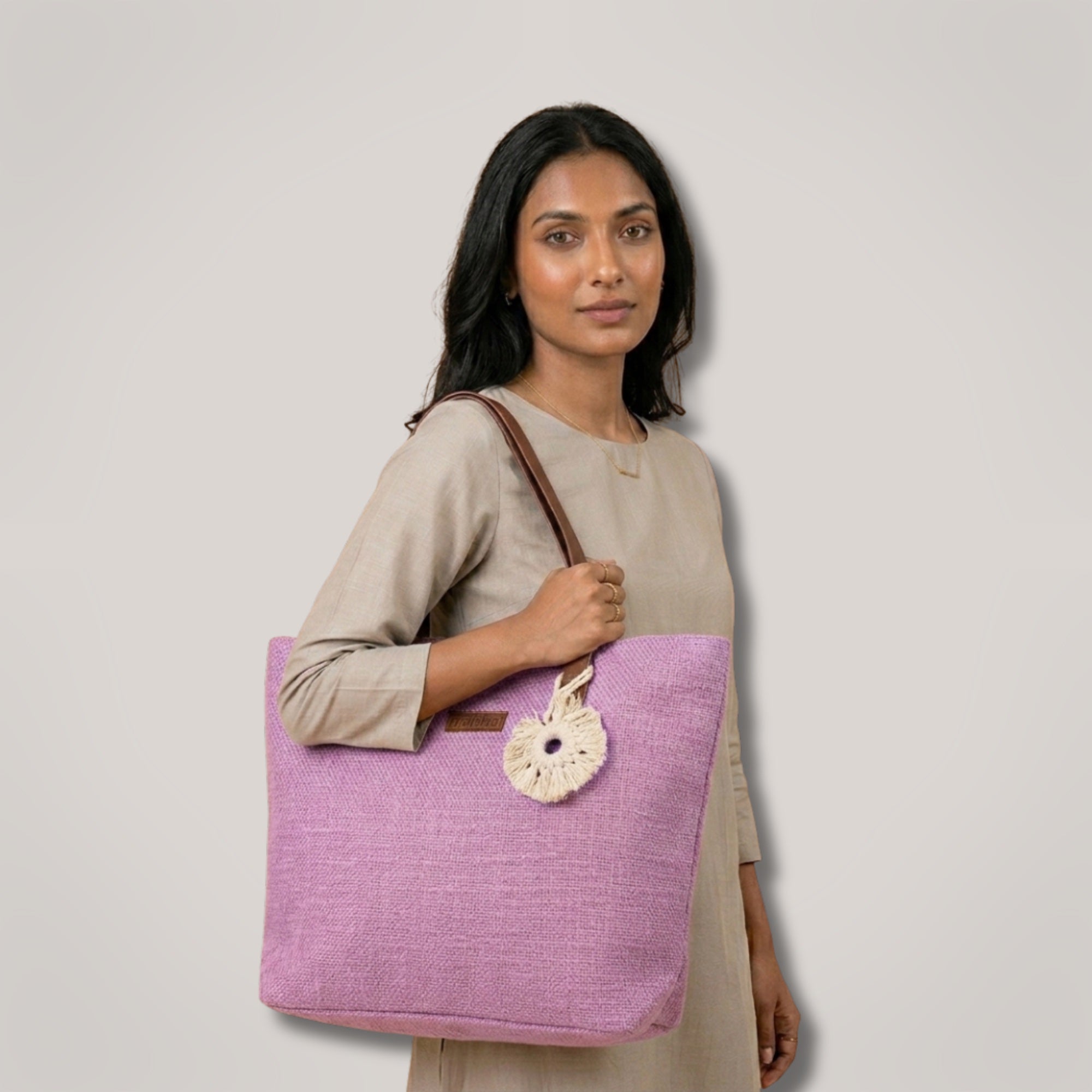 Lilac Thread Everyday Tote
