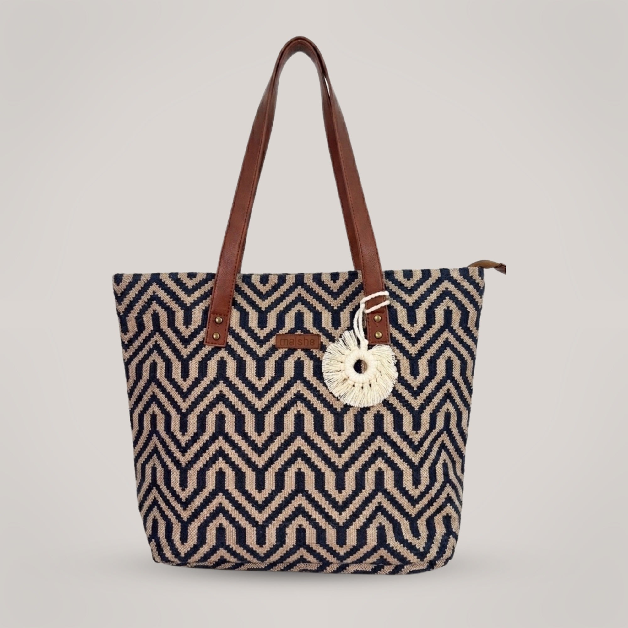 Midnight Shockwave Everyday Tote