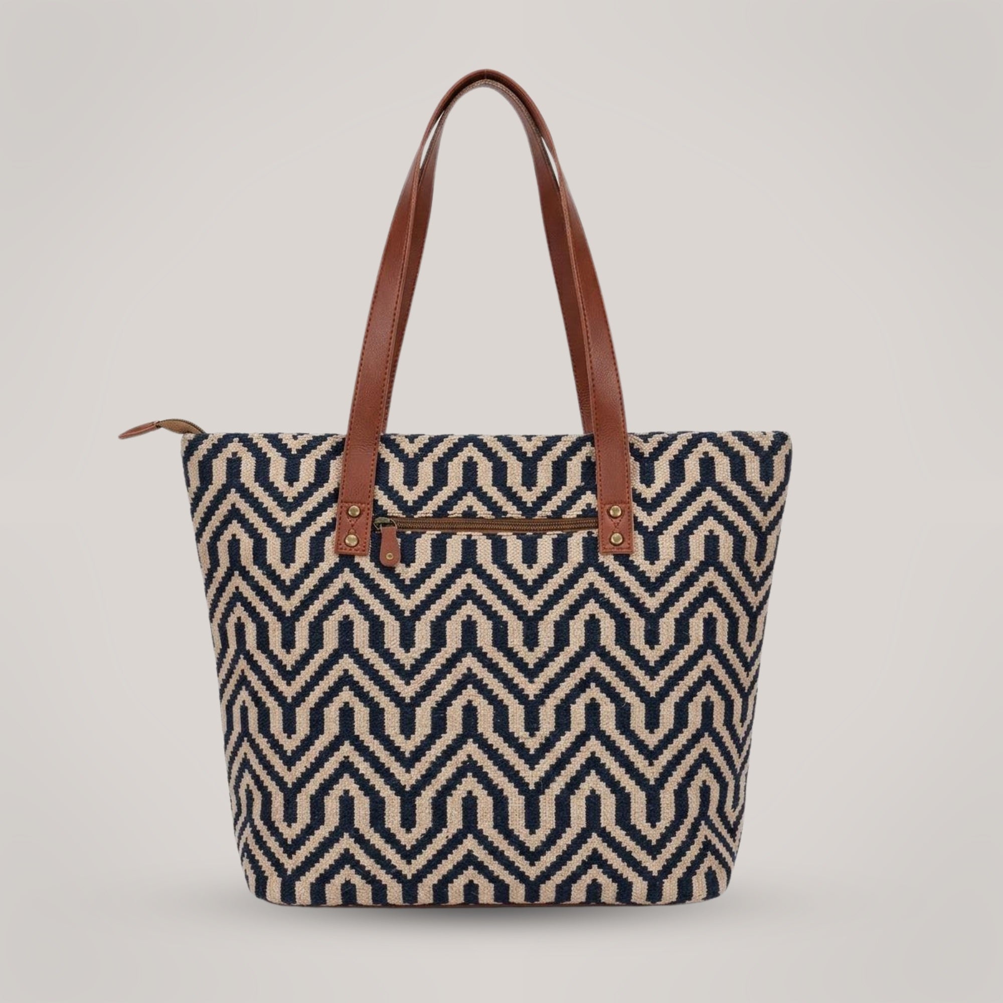 Midnight Shockwave Everyday Tote