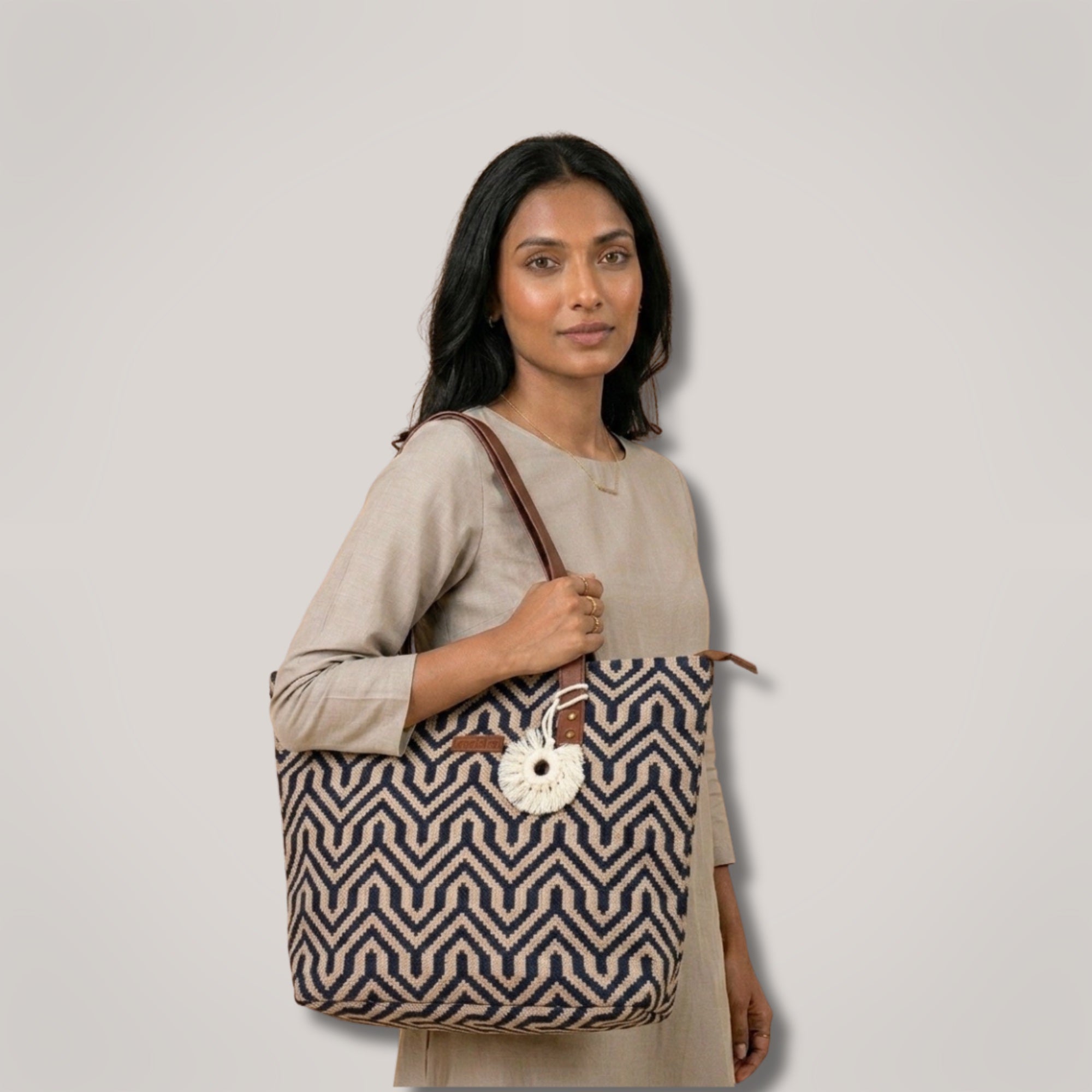 Midnight Shockwave Everyday Tote