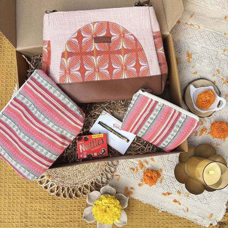 Ristey in Bloom Rakhi Hamper