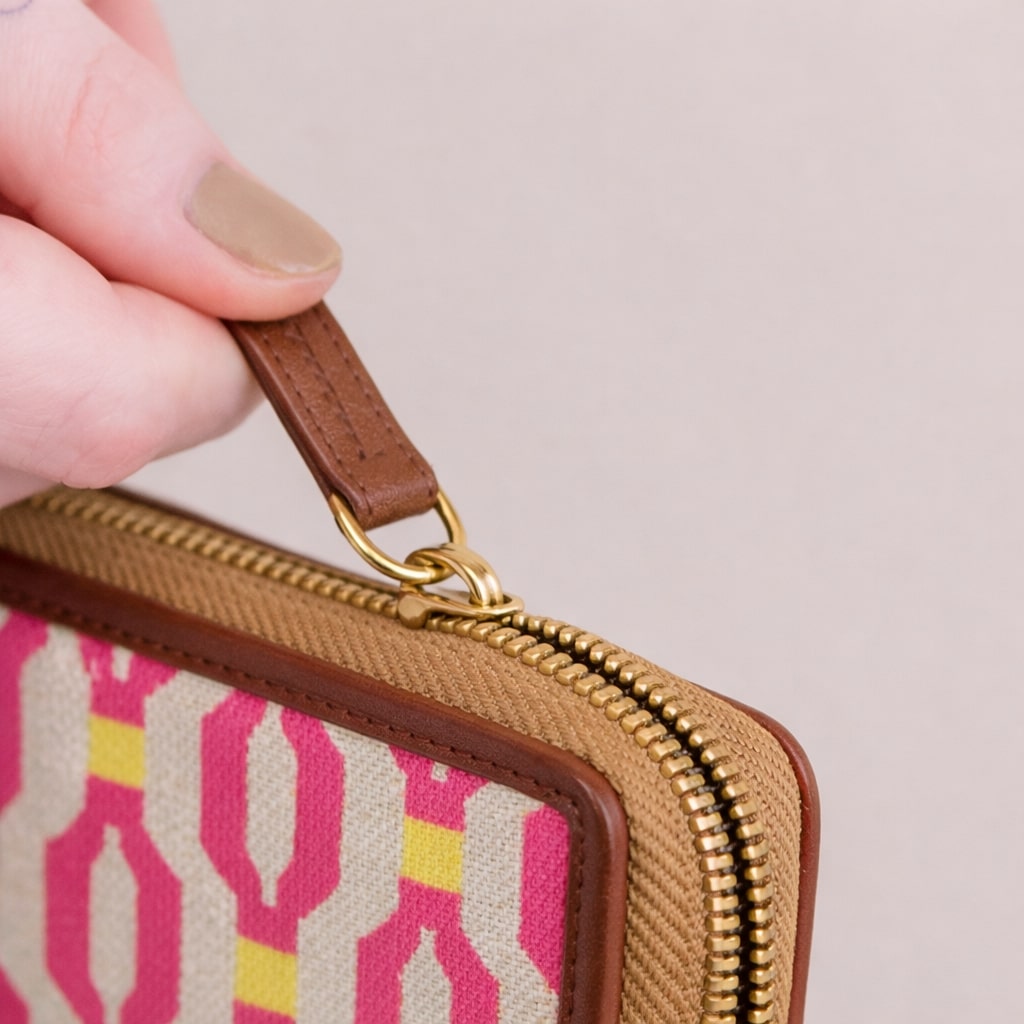 Rose Link Mobile Wallet Sling