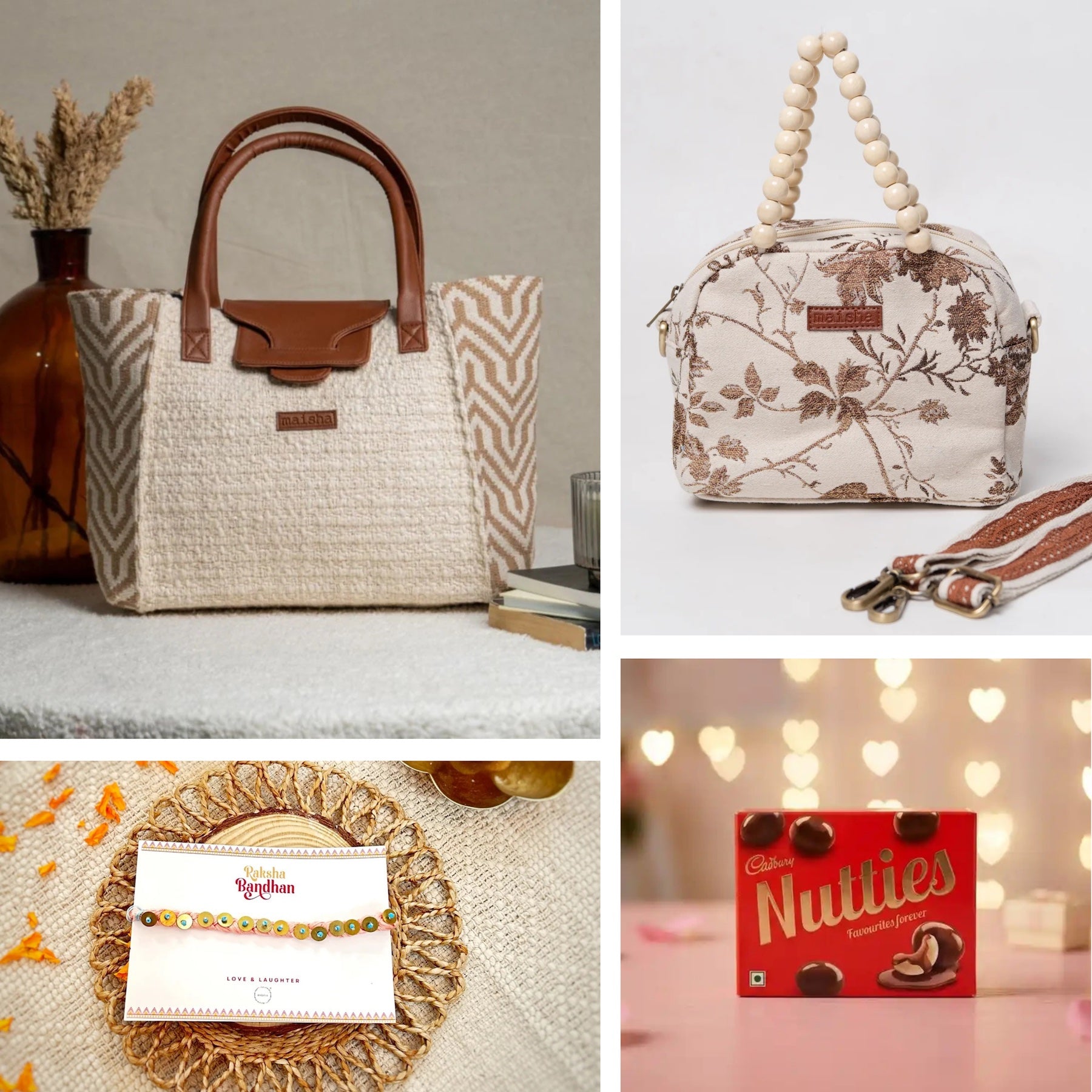 Sunehri Saugaat Rakhi Hamper