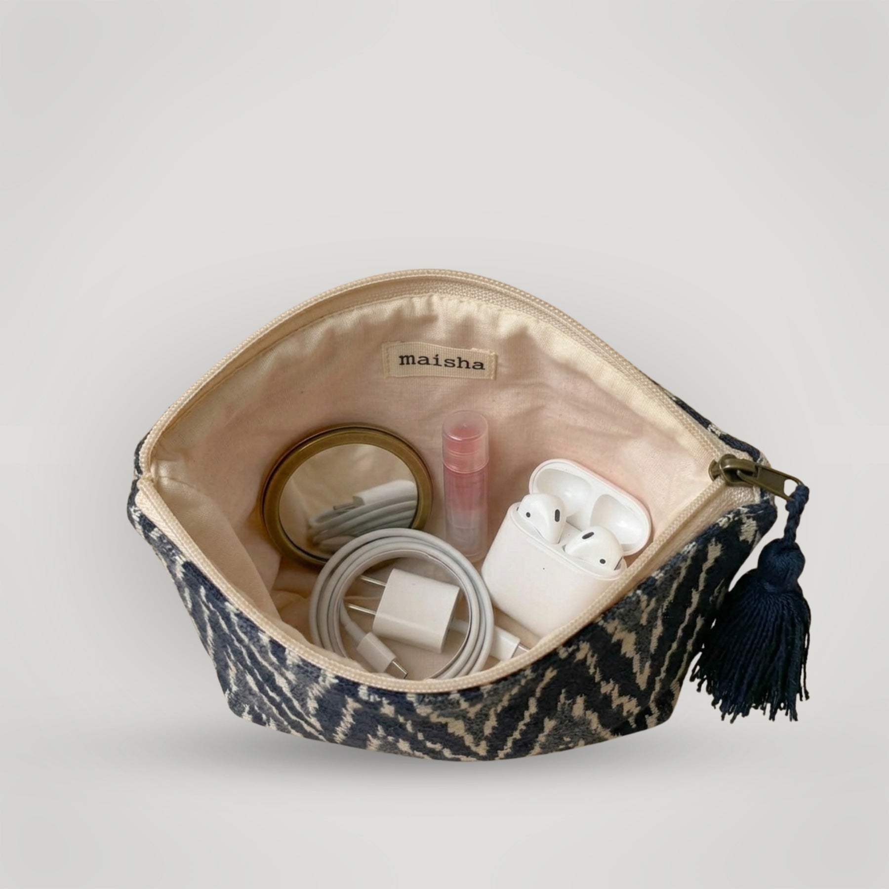 Smoky Weave Mini Pouch