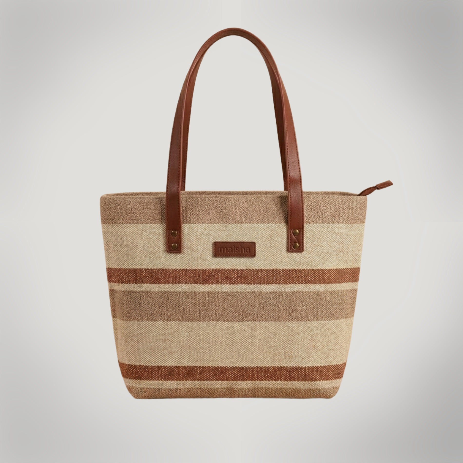 Vintage Brown Everyday Tote