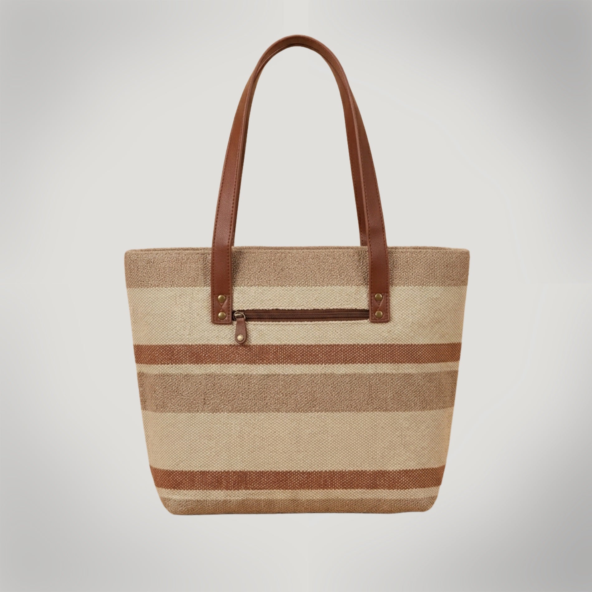 Vintage Brown Everyday Tote