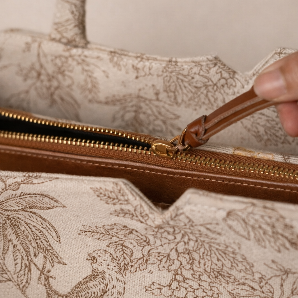 White Forest Box Bag (Large)