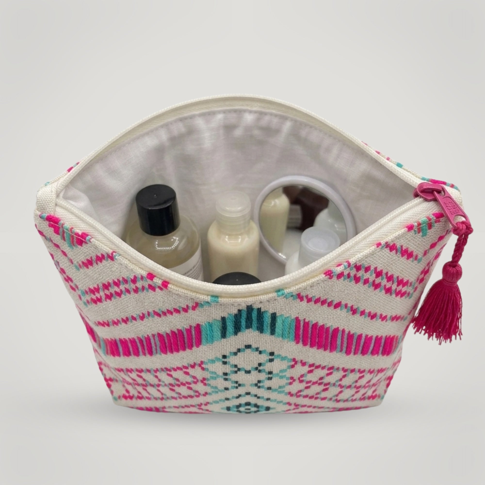 Wildberry Weave Maxi Pouch